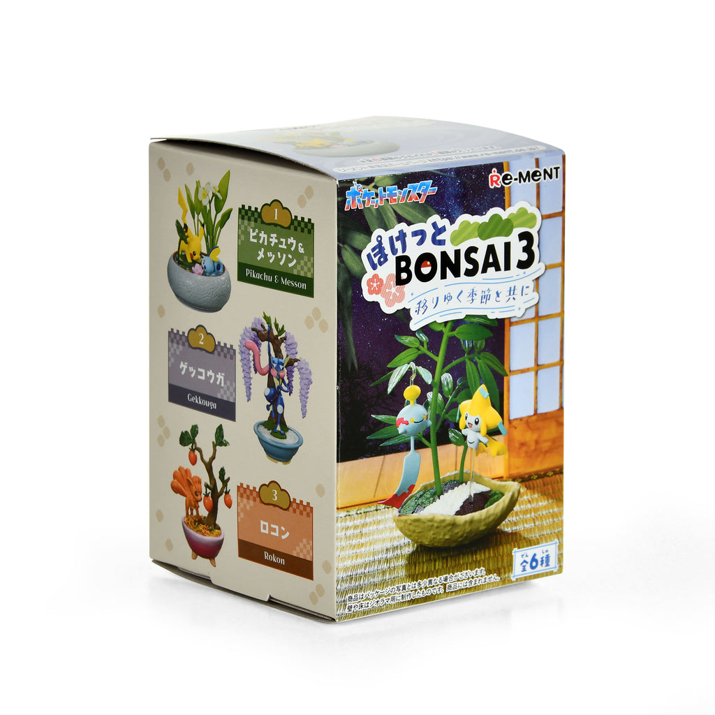 Product image Pokemon - Pocket Bonsai Mystery Figure Vol.3