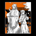 Immagine del prodotto T-shirt Maomao e Jinshi per i fan de I Diari dell'Apotecario