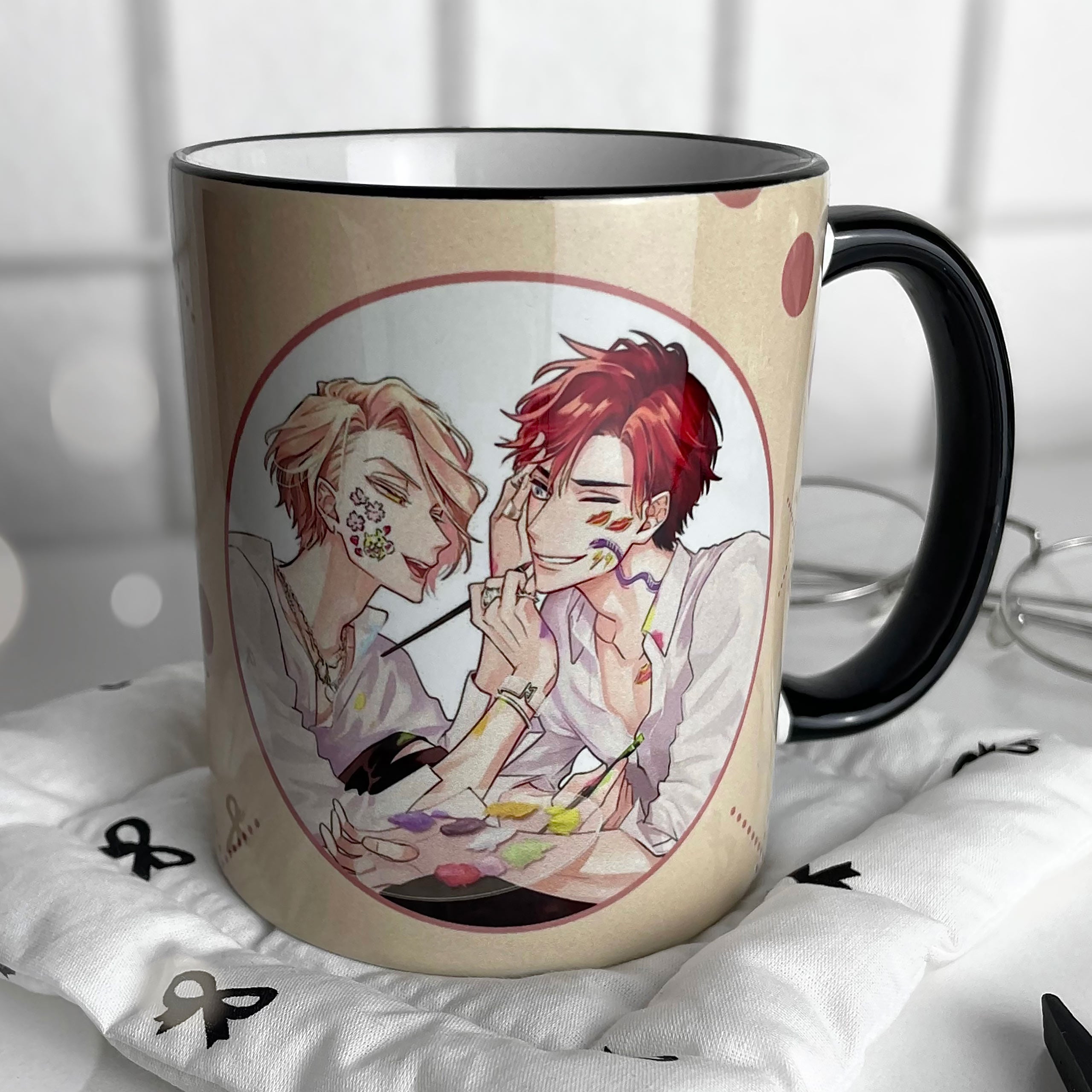 Immagine del prodotto Tazza Shizuma e Minato per i fan di Therapy Game