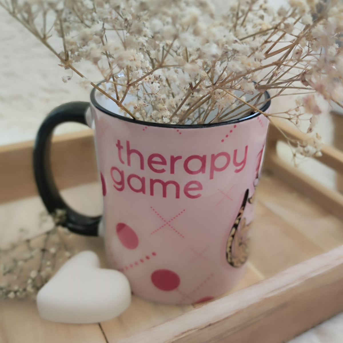 Immagine del prodotto Tazza Shizuma e Minato per i fan di Therapy Game