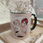 Immagine del prodotto Tazza Shizuma e Minato per i fan di Therapy Game