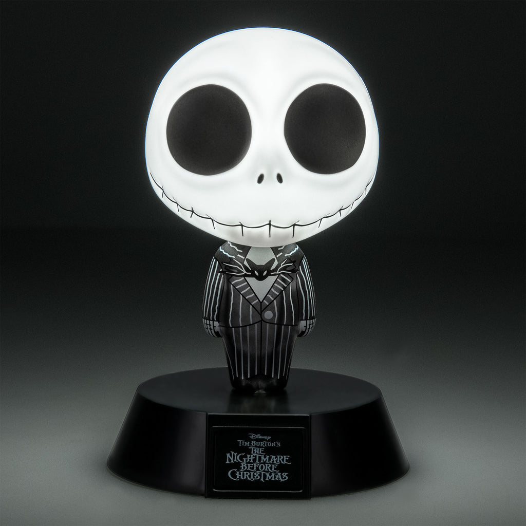 Product image Nightmare Before Christmas - Jack Icons 3D Table Lamp