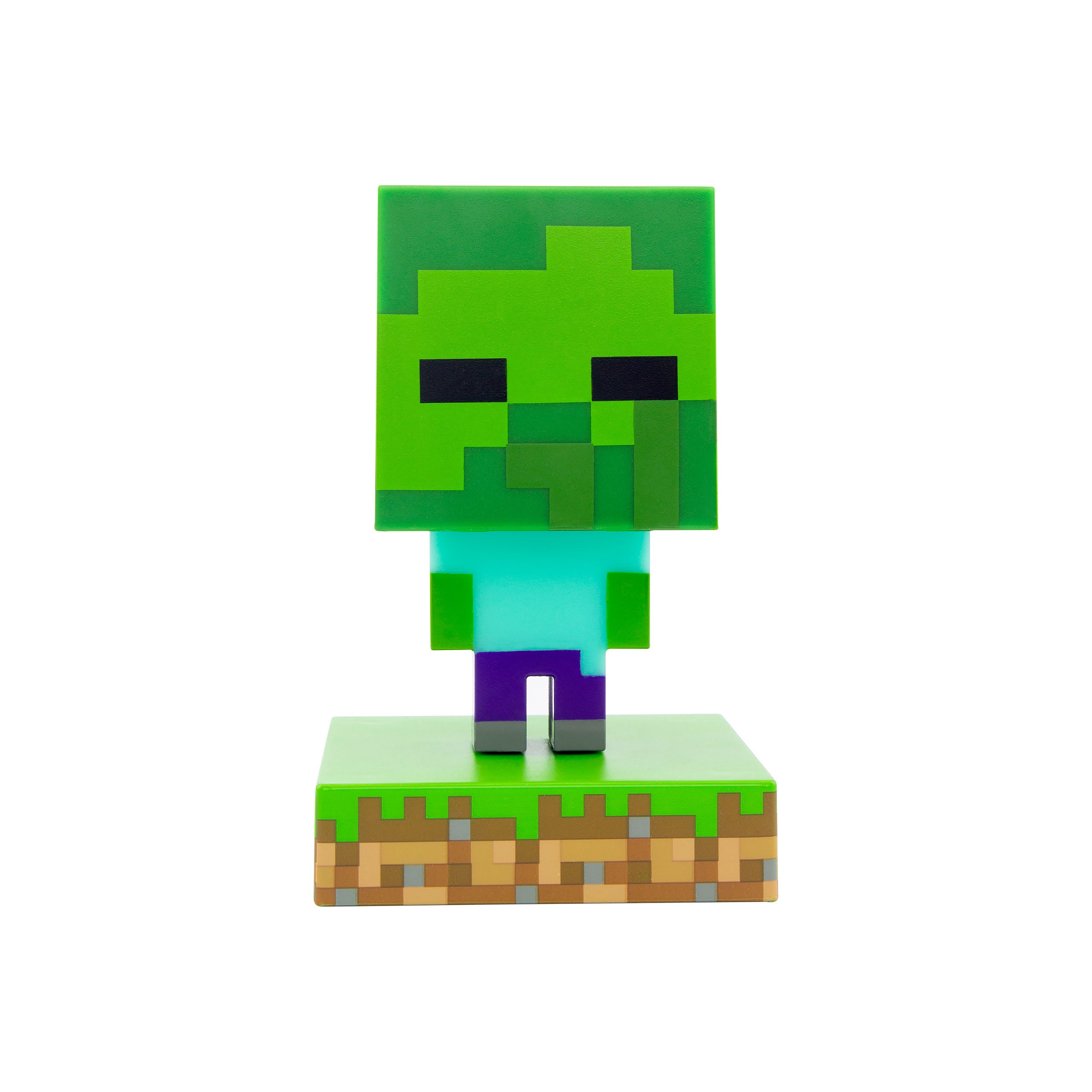 Product image Minecraft - Zombie Icons 3D Table Lamp
