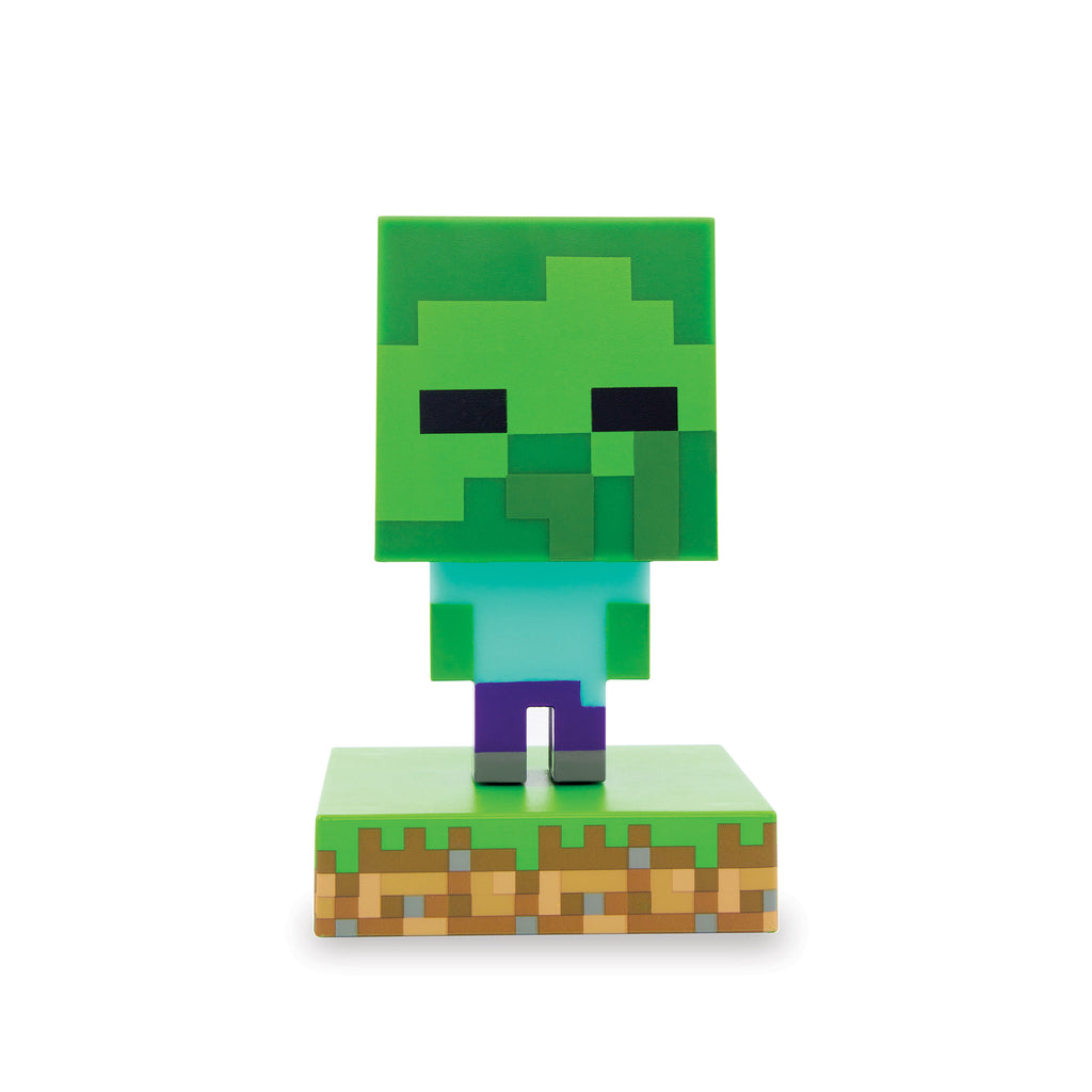 Product image Minecraft - Zombie Icons 3D Table Lamp