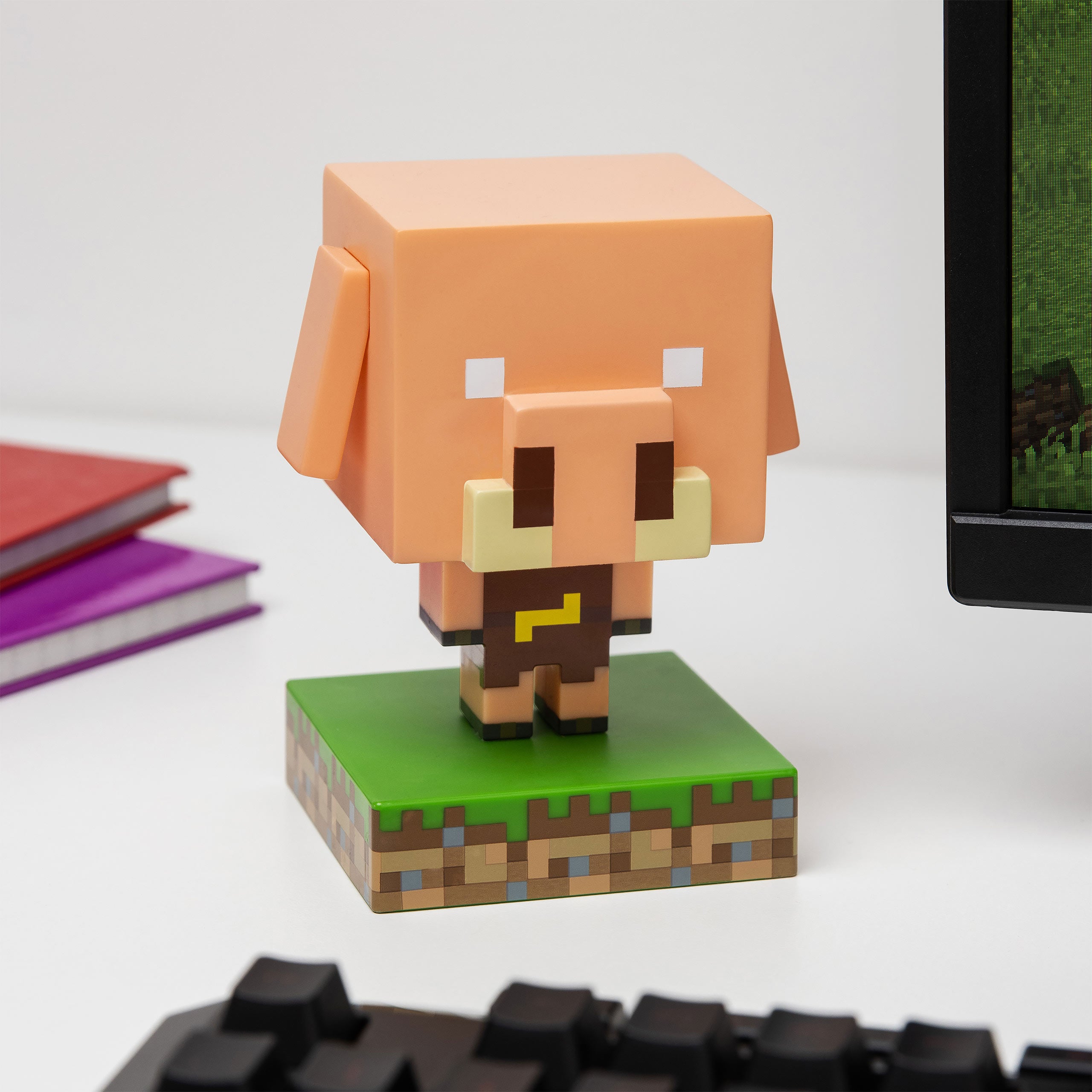 Immagine del prodotto Minecraft - Lampada da tavolo 3D Pig Icons