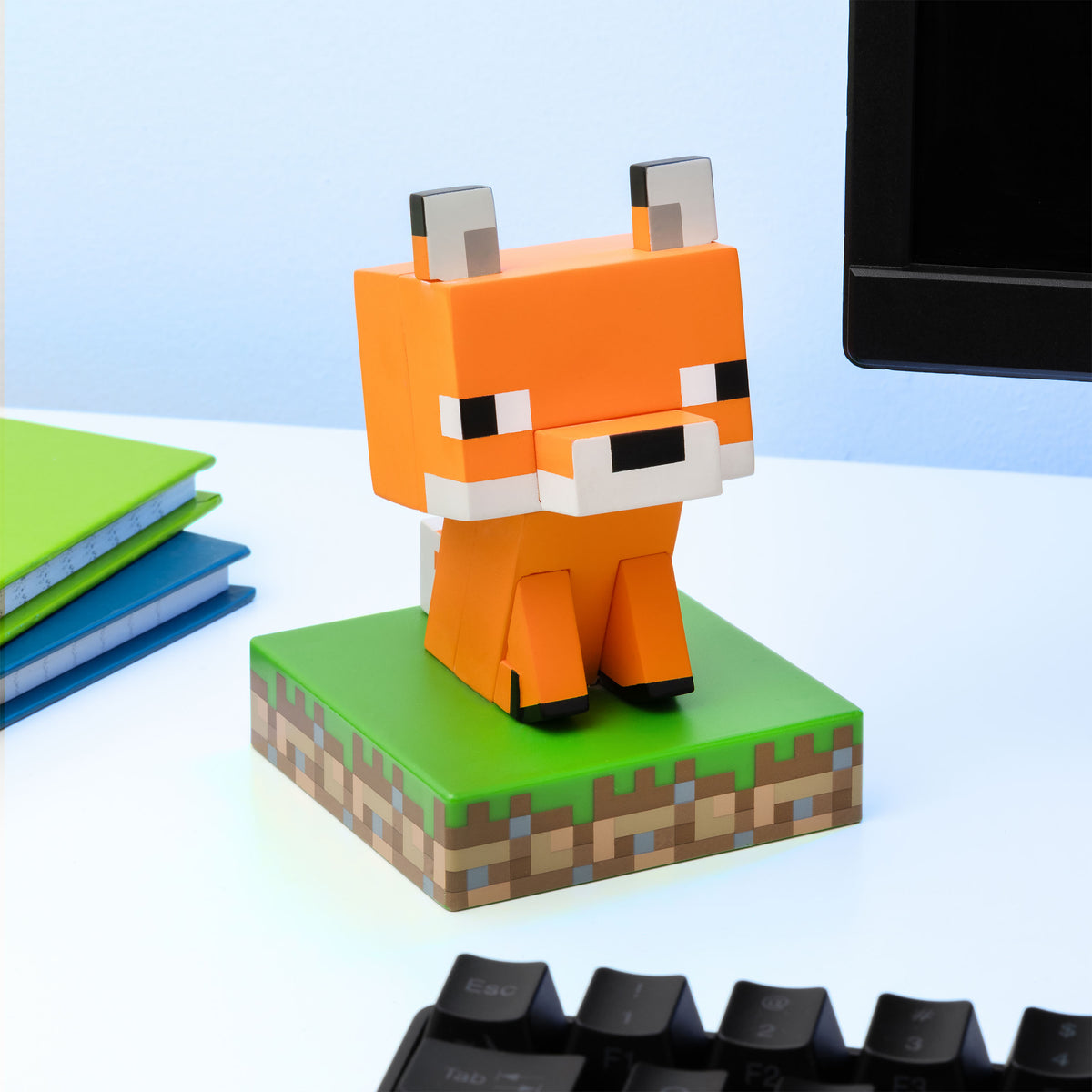 Immagine del prodotto Minecraft - Lampada da Tavolo 3D Fox Icons