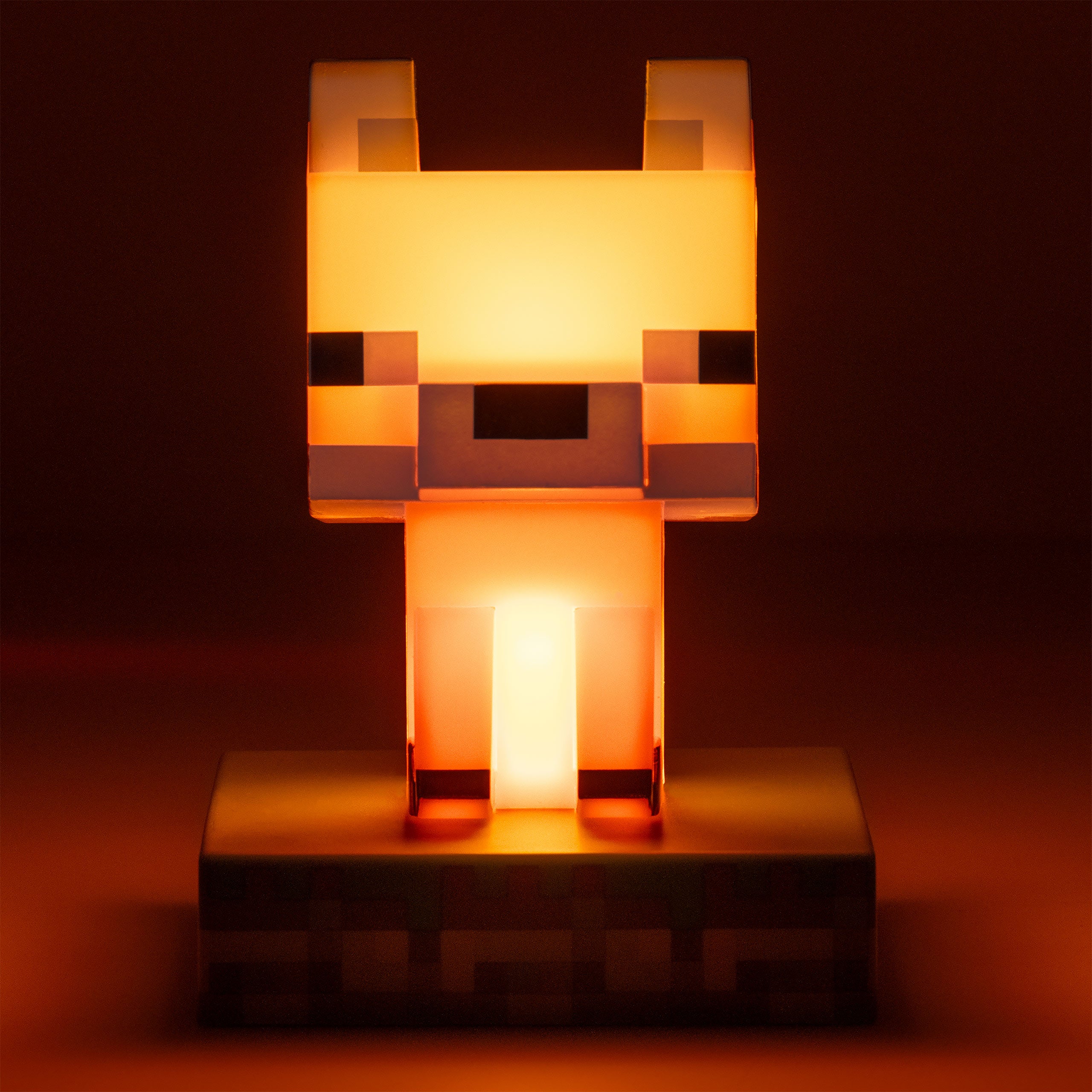 Immagine del prodotto Minecraft - Lampada da Tavolo 3D Fox Icons