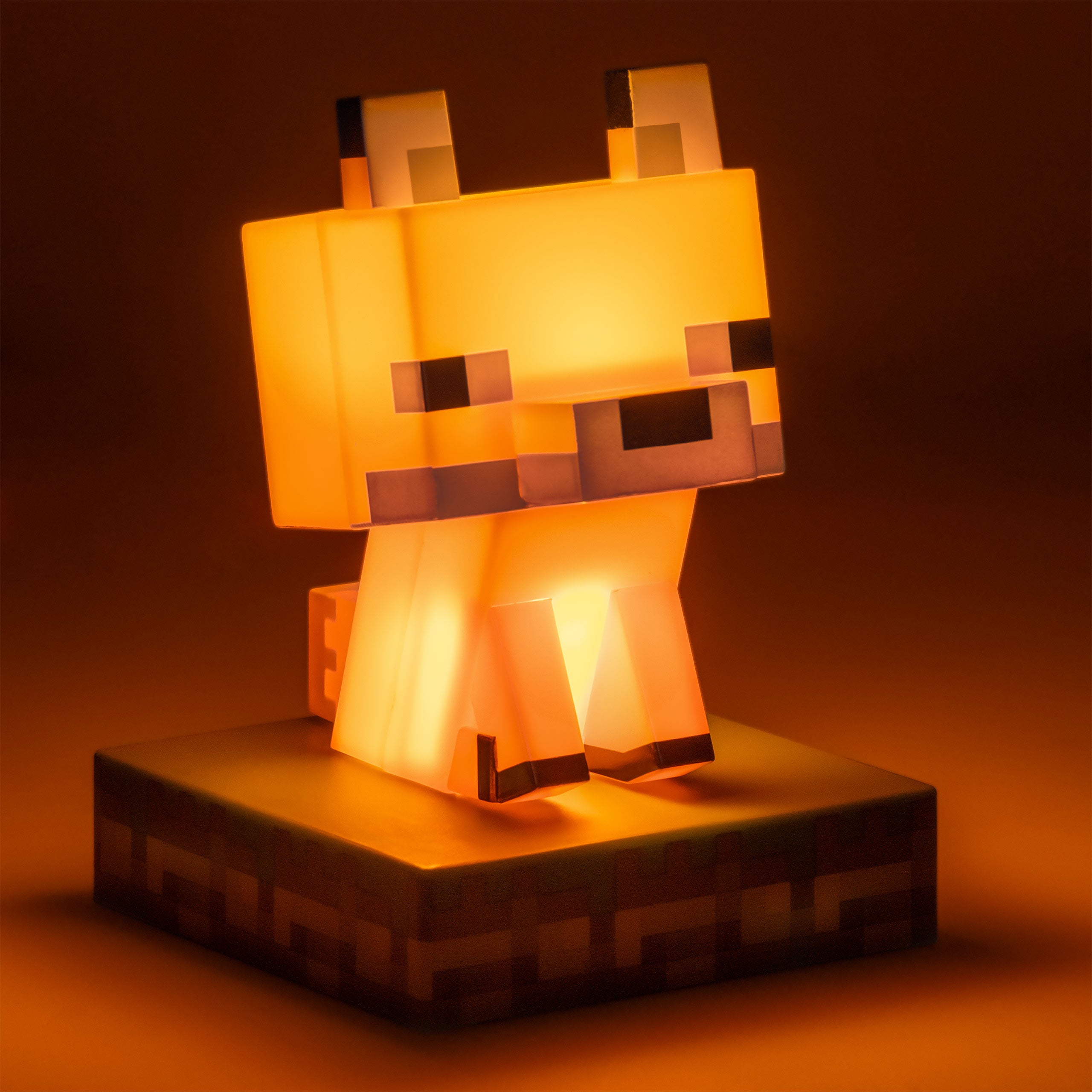 Immagine del prodotto Minecraft - Lampada da Tavolo 3D Fox Icons