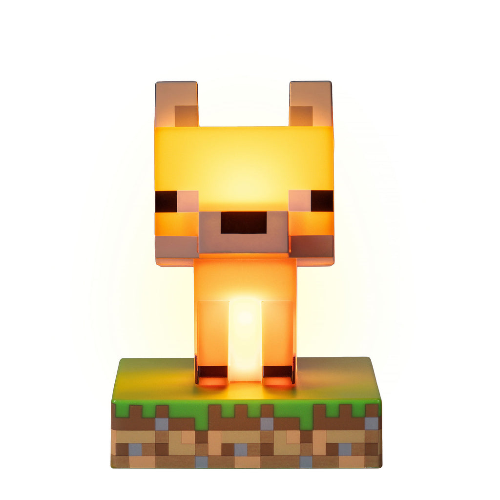 Product image Minecraft - Fox Icons 3D Table Lamp