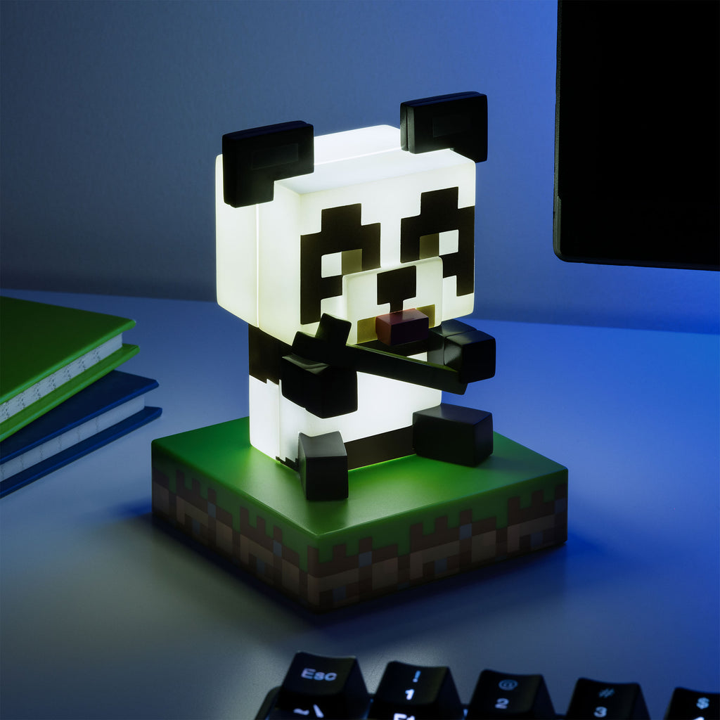 Immagine del prodotto Minecraft - Lampada da tavolo 3D Panda