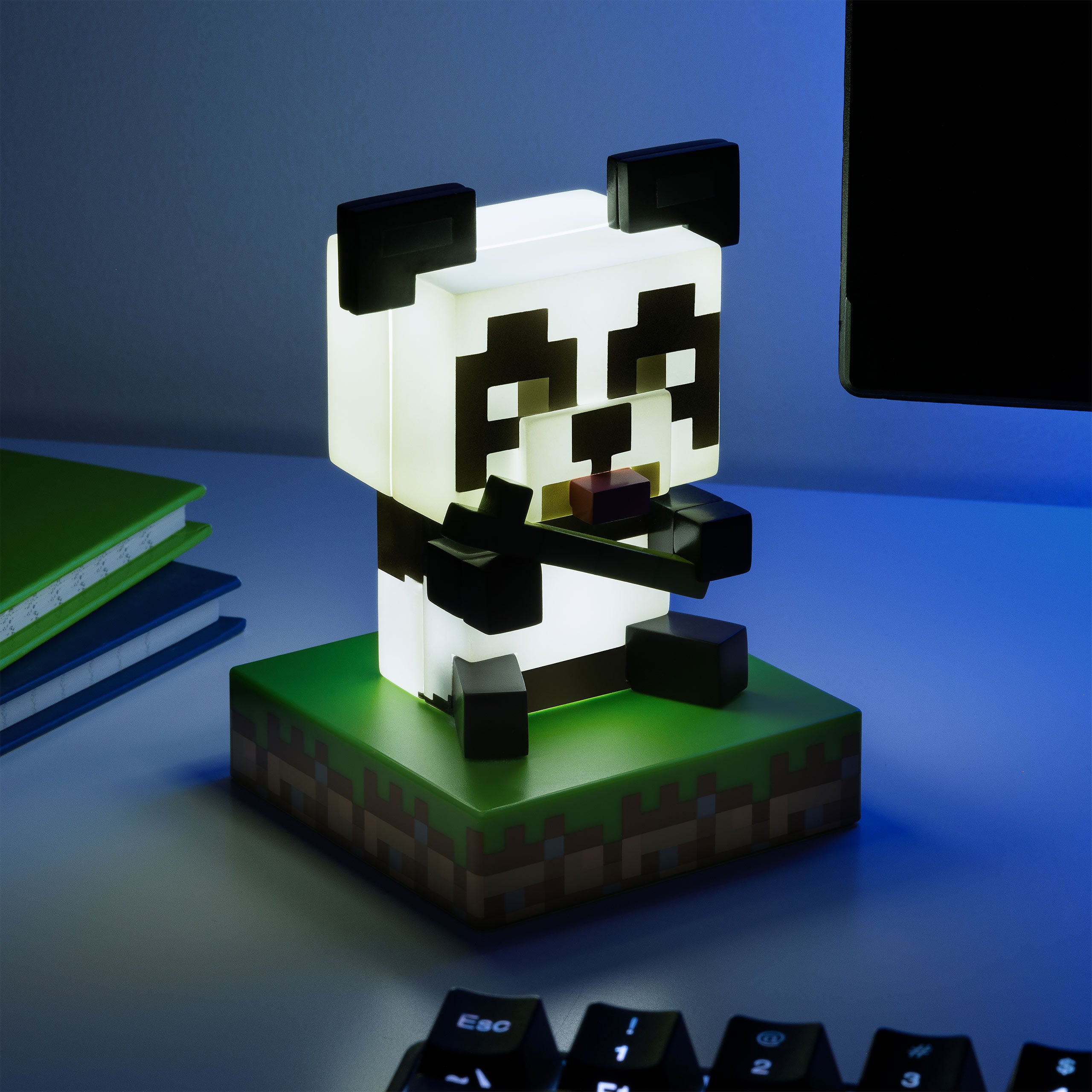 Immagine del prodotto Minecraft - Lampada da tavolo 3D Panda
