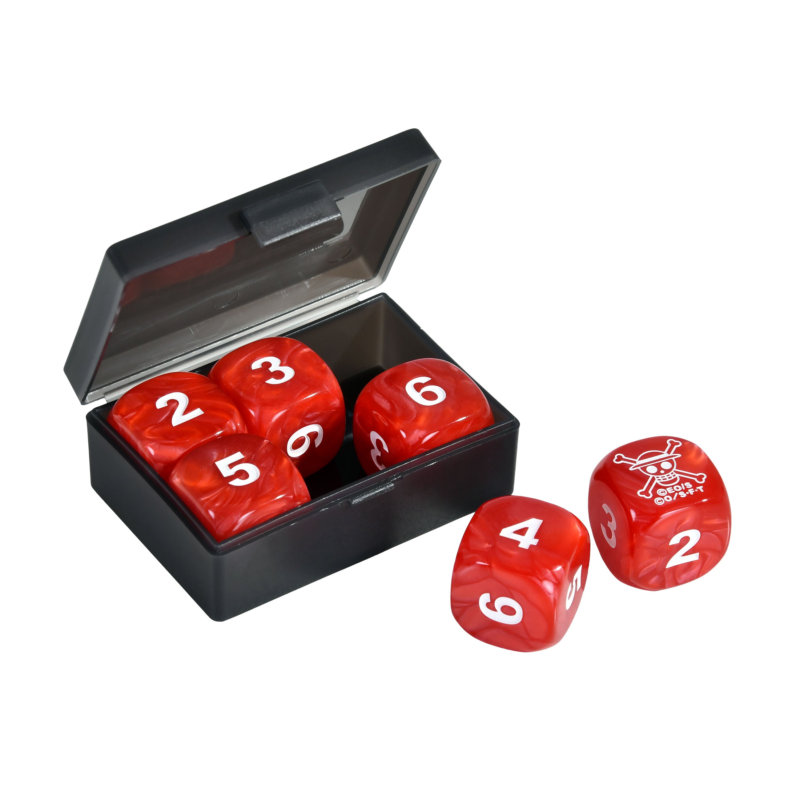Immagine del prodotto One Piece Card Game - Dado con scatola per dadi
