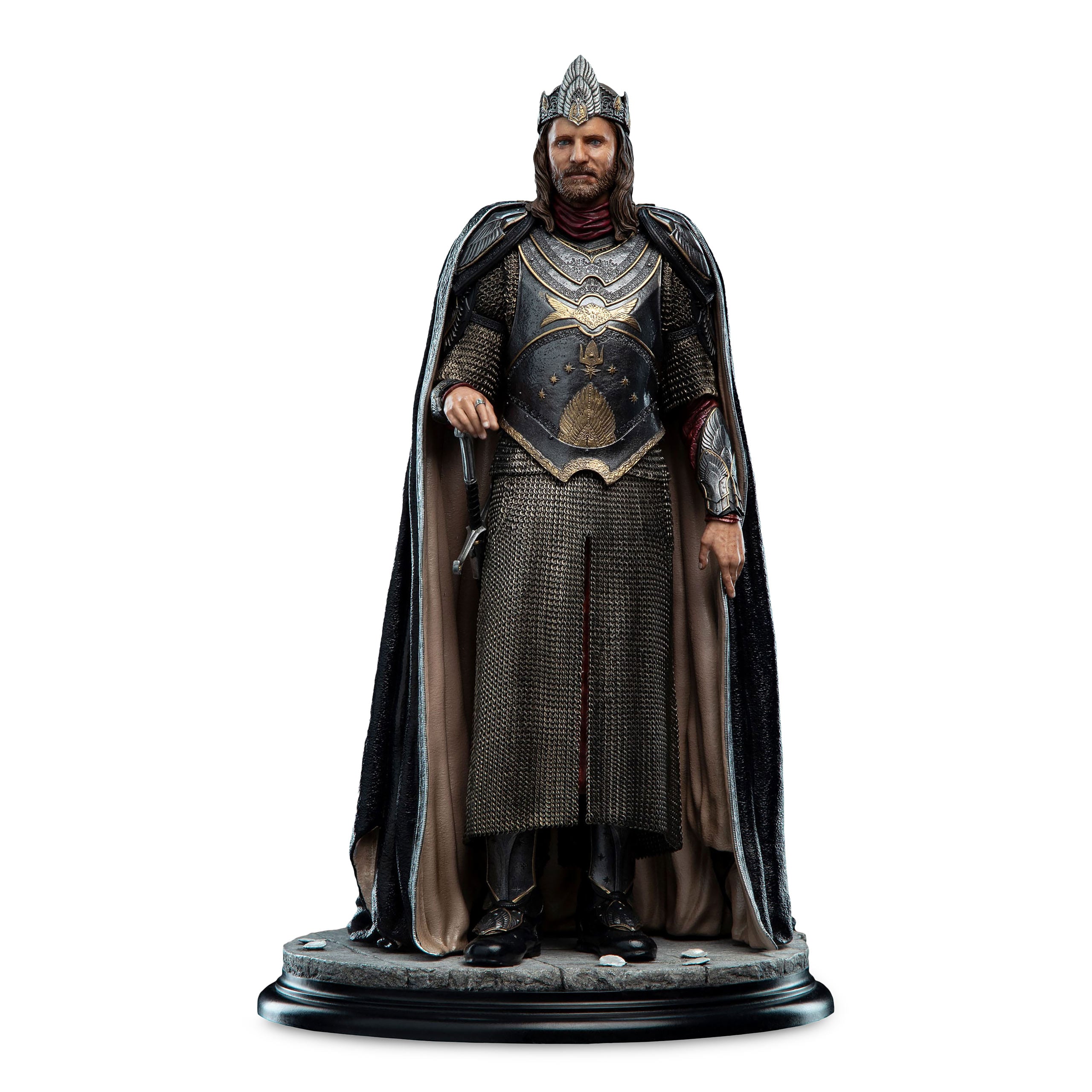 Immagine del prodotto Il Signore degli Anelli - Figura Re Aragorn Serie Classica