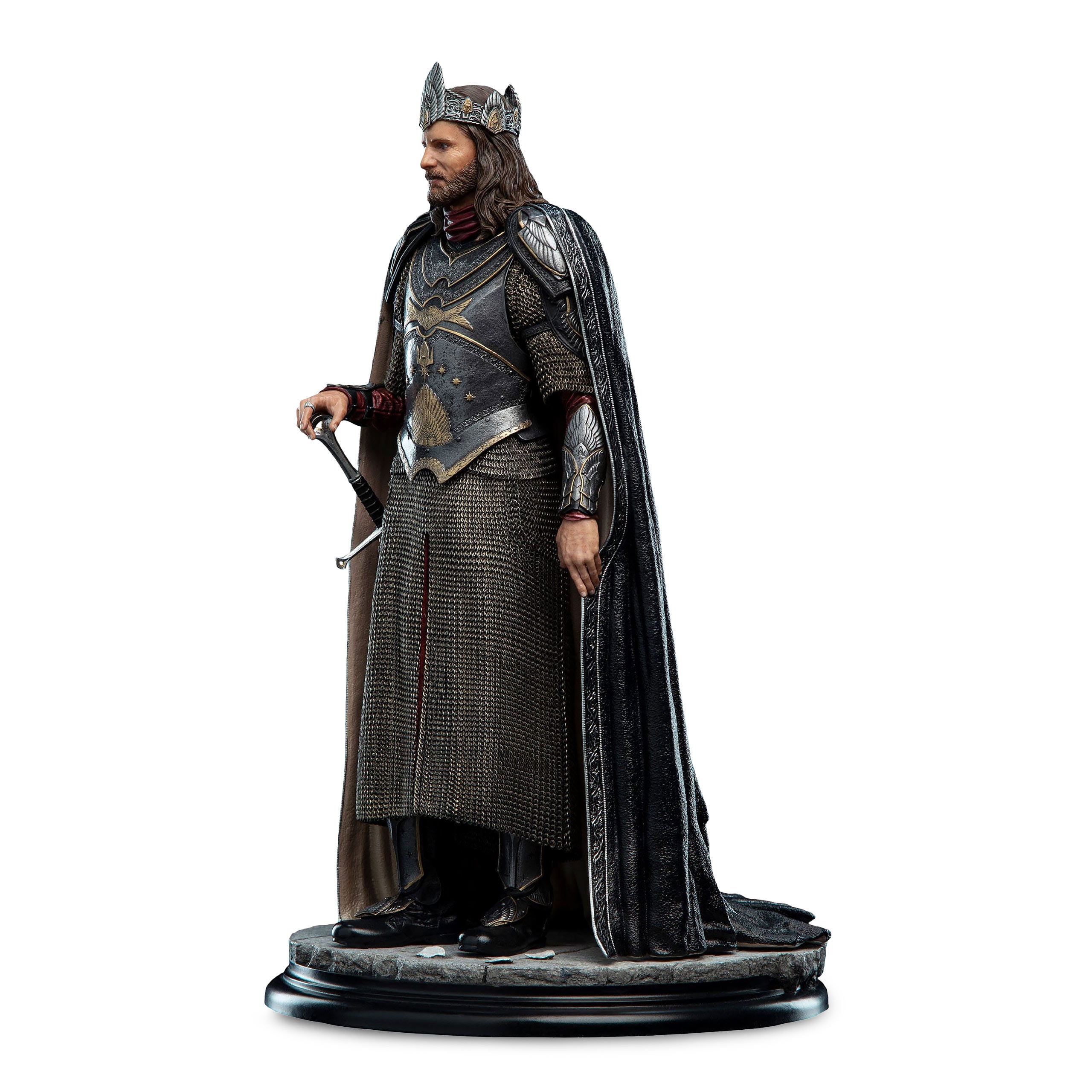 Immagine del prodotto Il Signore degli Anelli - Figura Re Aragorn Serie Classica