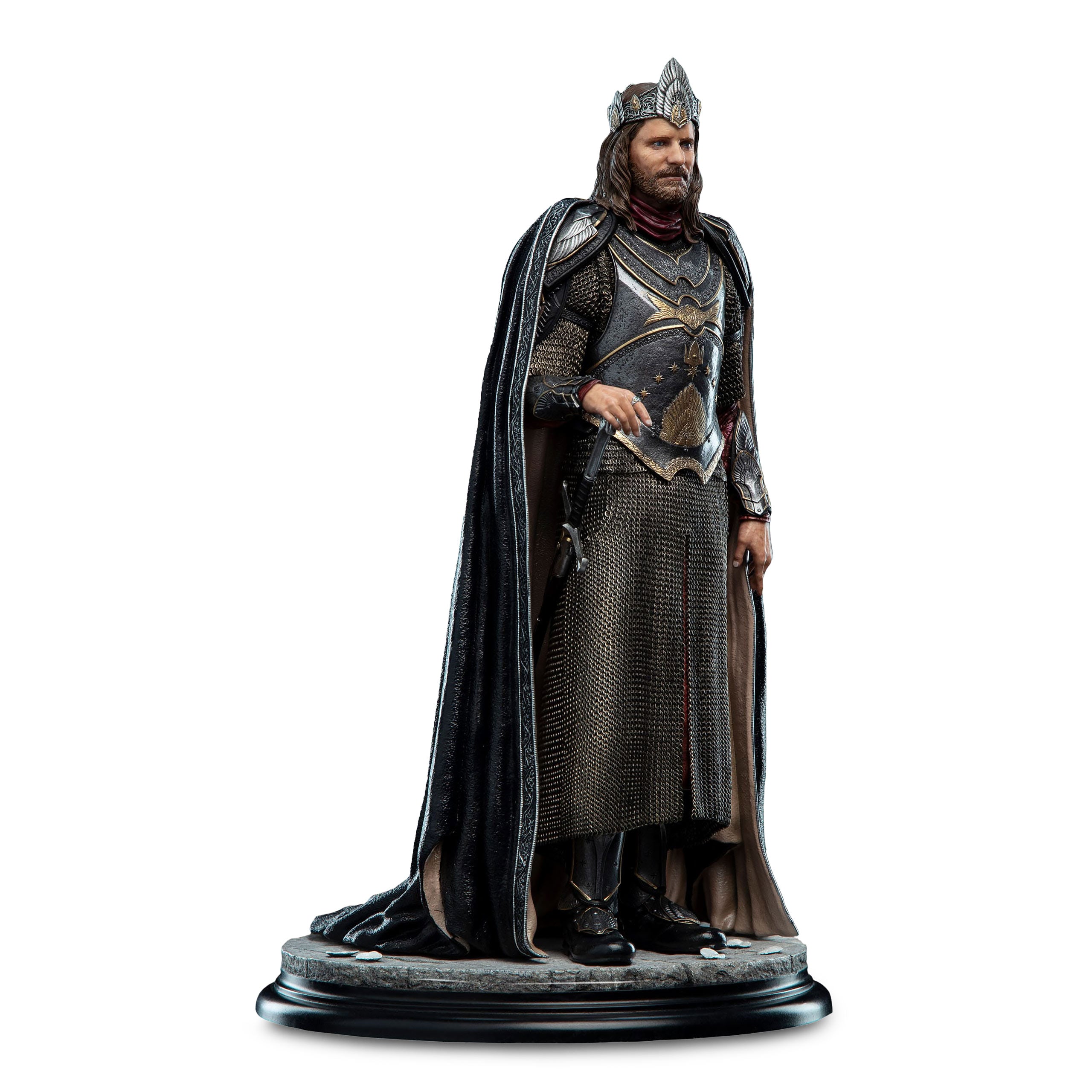 Immagine del prodotto Il Signore degli Anelli - Figura Re Aragorn Serie Classica
