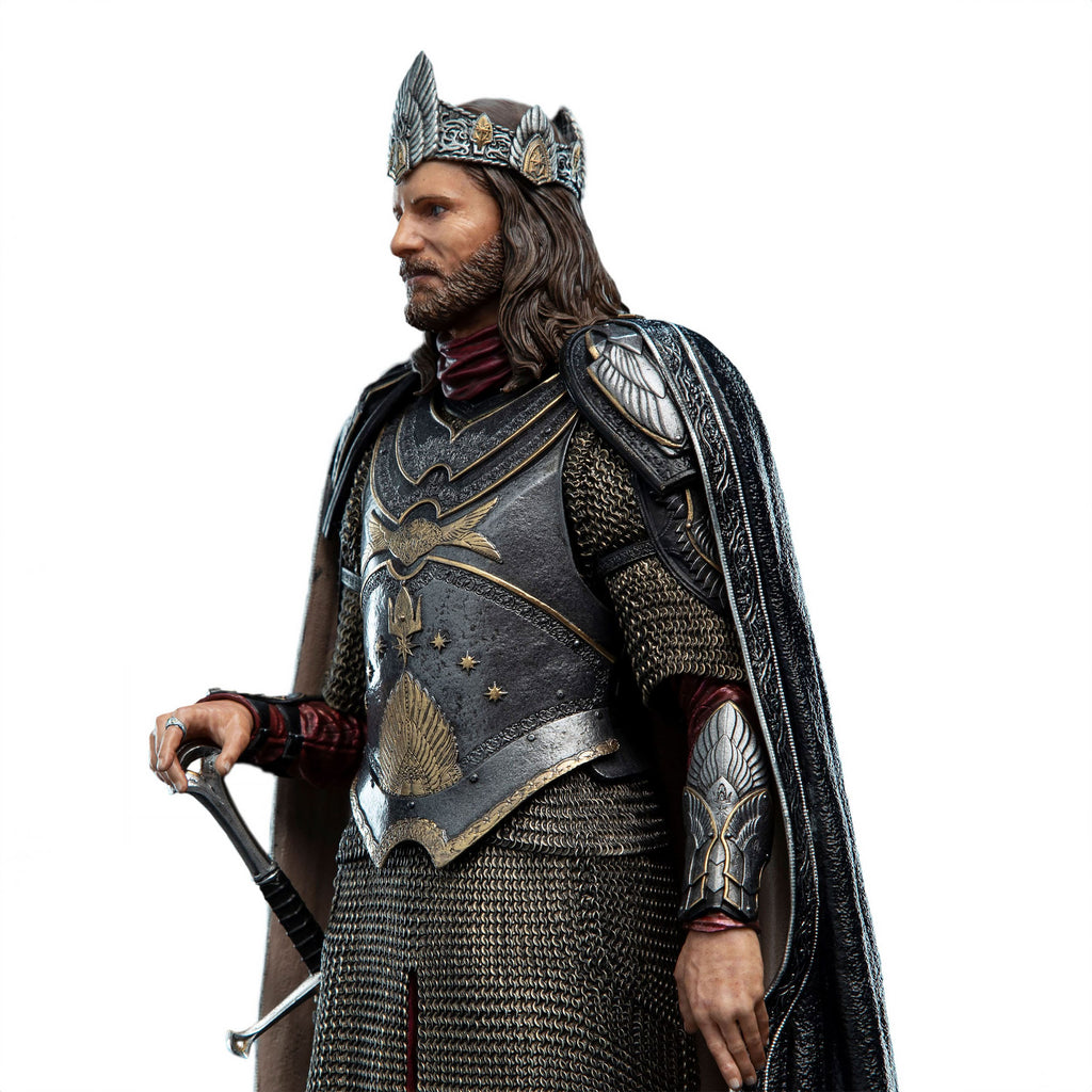 Immagine del prodotto Il Signore degli Anelli - Figura Re Aragorn Serie Classica