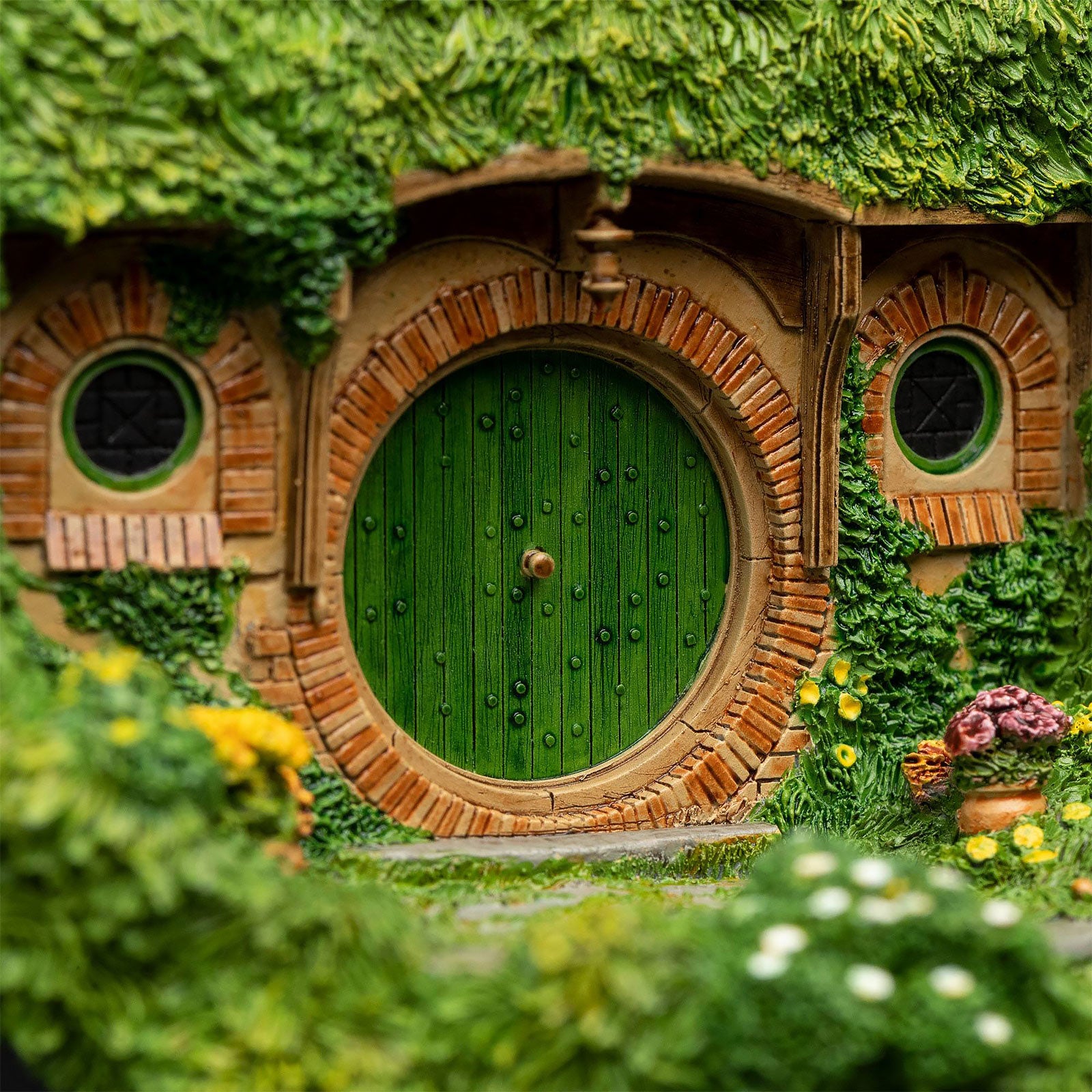 Immagine del prodotto Il Signore degli Anelli - Diorama Bottega del Bag End sulla Collina