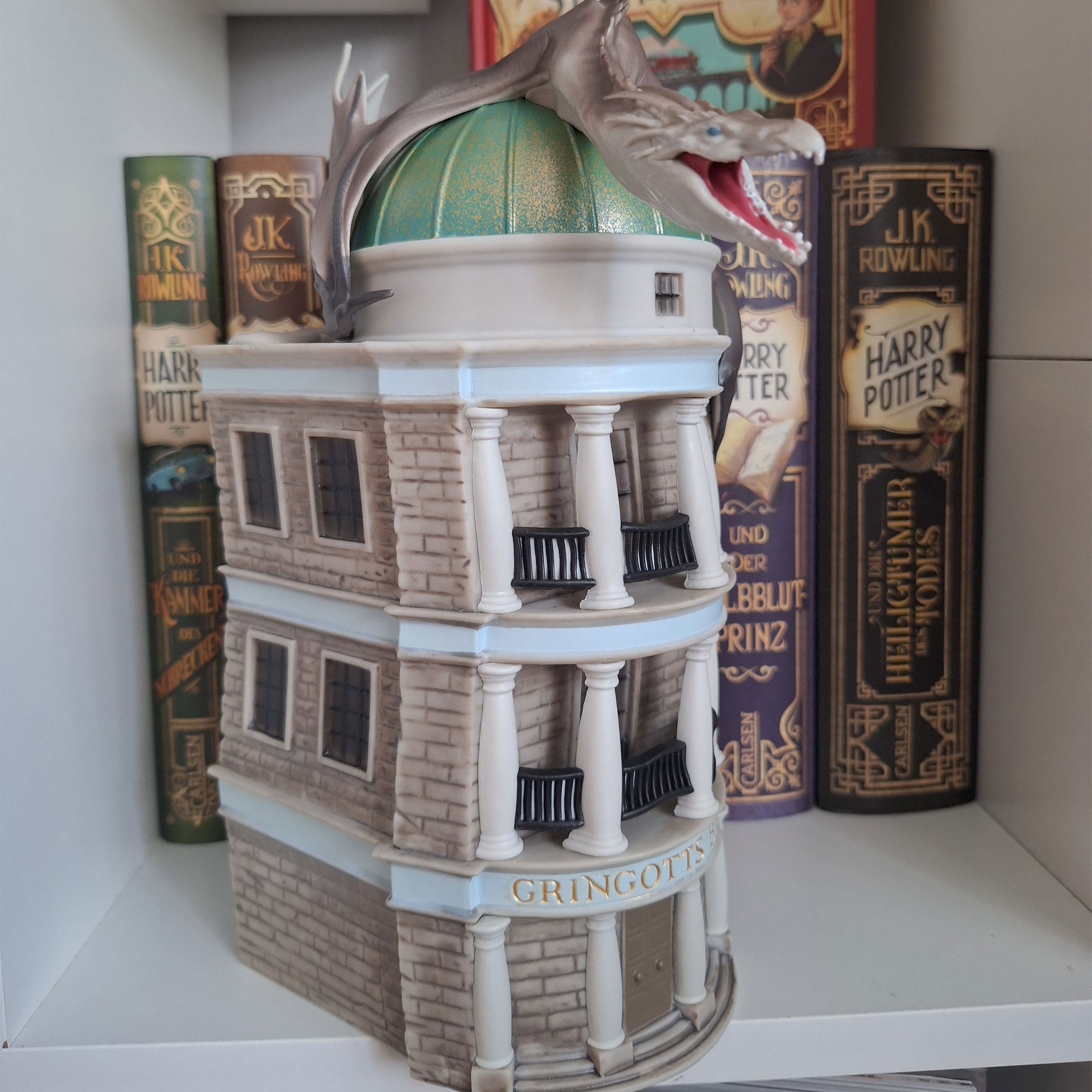 Product image Harry Potter - Gringotts Bank with Dragon Money Box