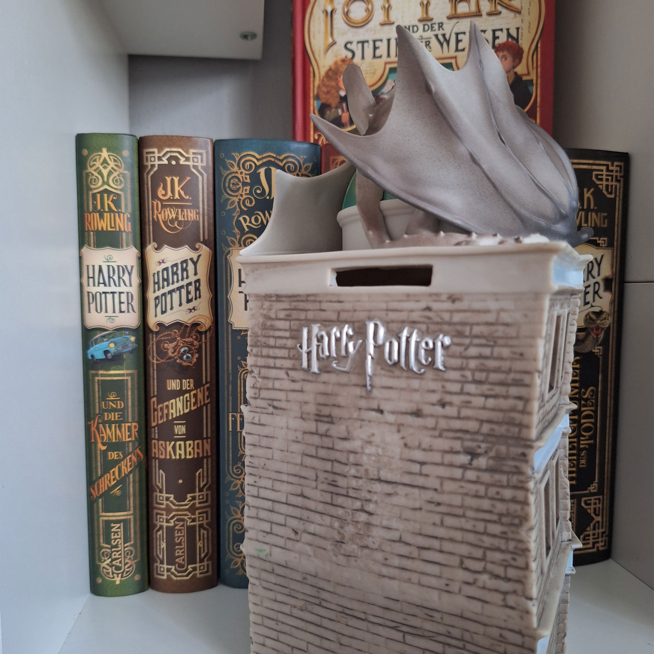 Product image Harry Potter - Gringotts Bank with Dragon Money Box