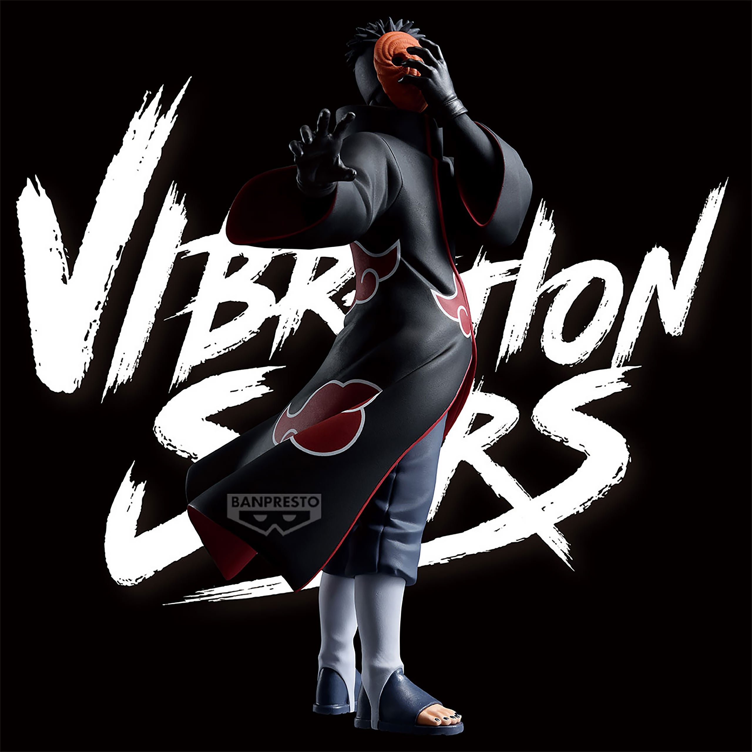 Immagine del prodotto Naruto Shippuden - Tobi Obito Uchiha Statuetta Vibration Stars