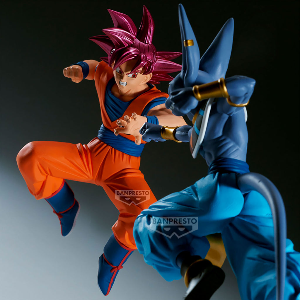 Immagine del prodotto Dragon Ball Super - Figura Son Goku Match Makers