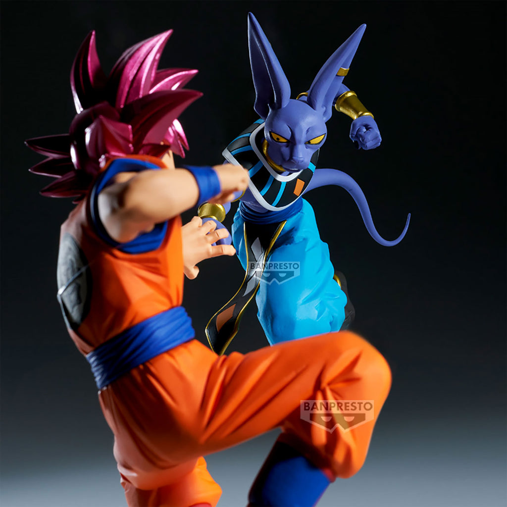 Immagine del prodotto Dragon Ball Super - Figura Beerus Match Makers