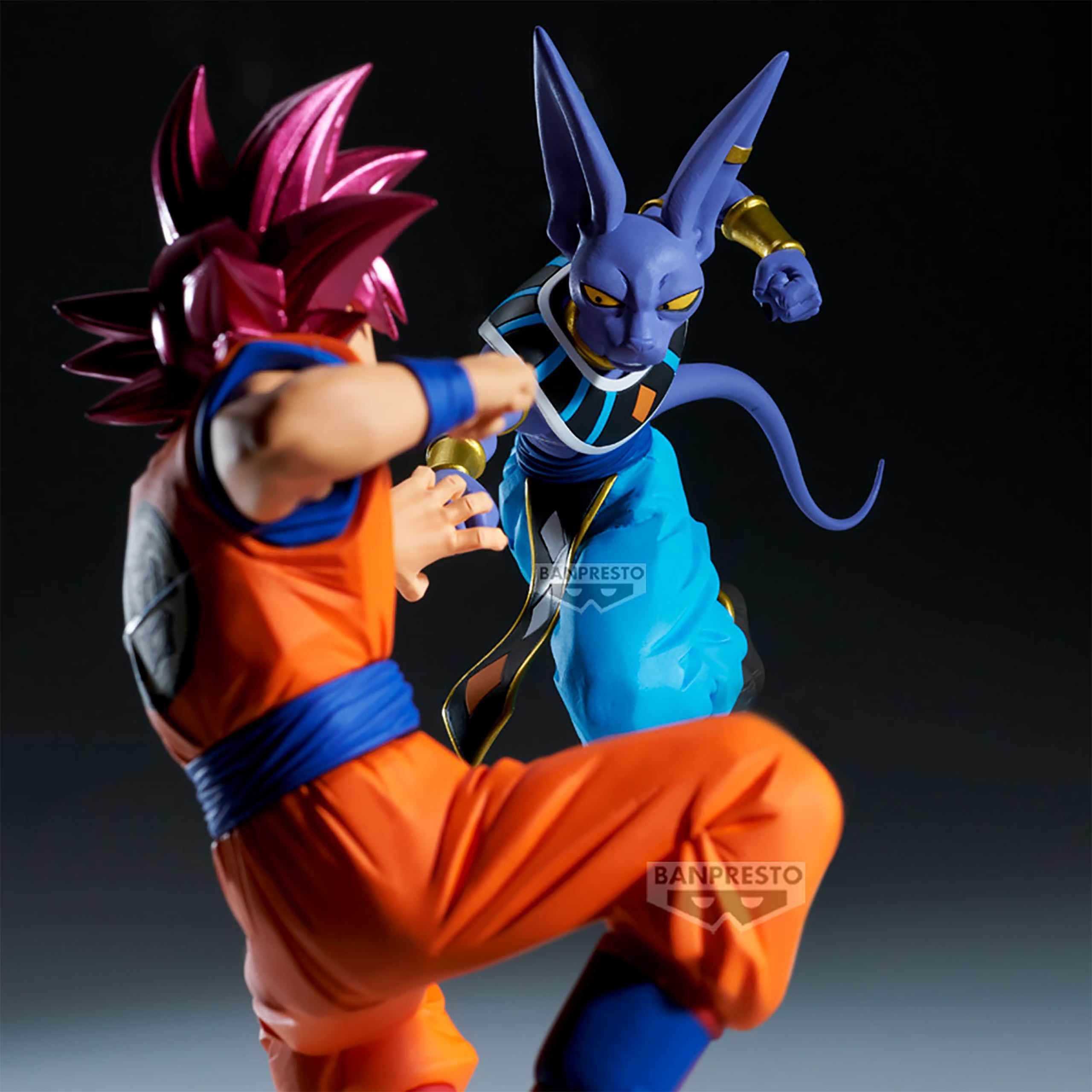 Immagine del prodotto Dragon Ball Super - Figura Beerus Match Makers