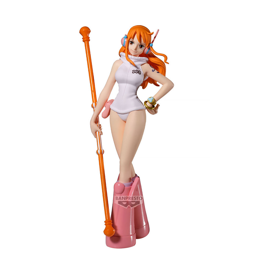Immagine del prodotto One Piece - Nami The Shukko Figura Versione Egghead