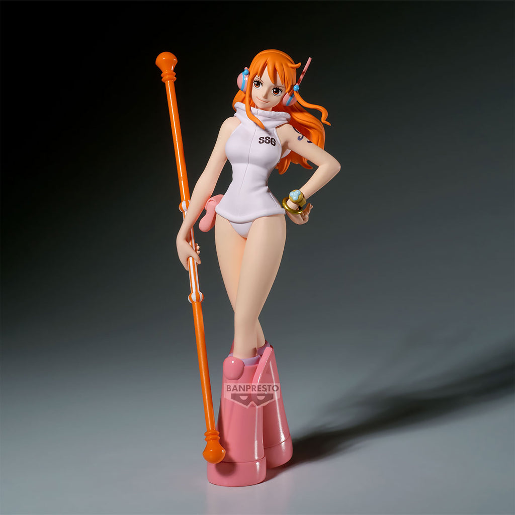 Immagine del prodotto One Piece - Nami The Shukko Figura Versione Egghead