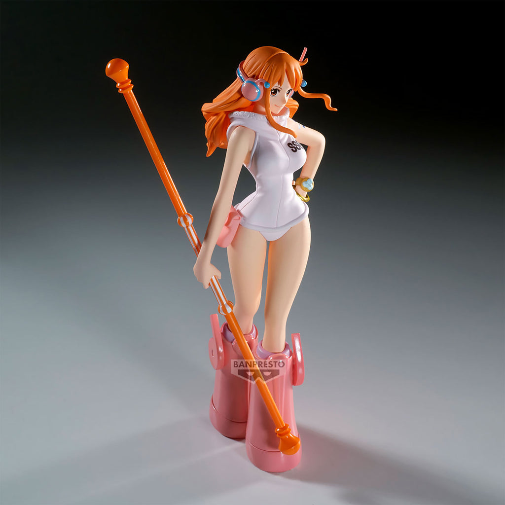 Immagine del prodotto One Piece - Nami The Shukko Figura Versione Egghead