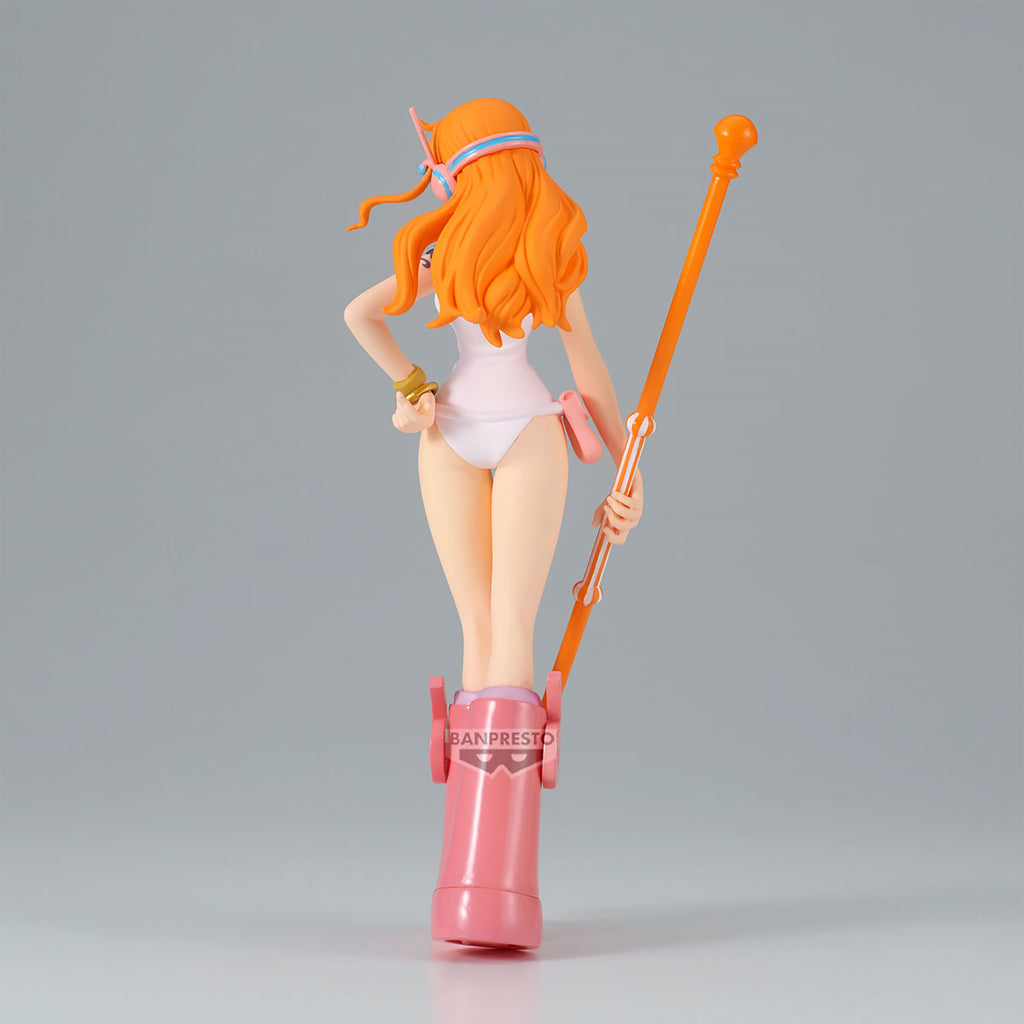 Immagine del prodotto One Piece - Nami The Shukko Figura Versione Egghead