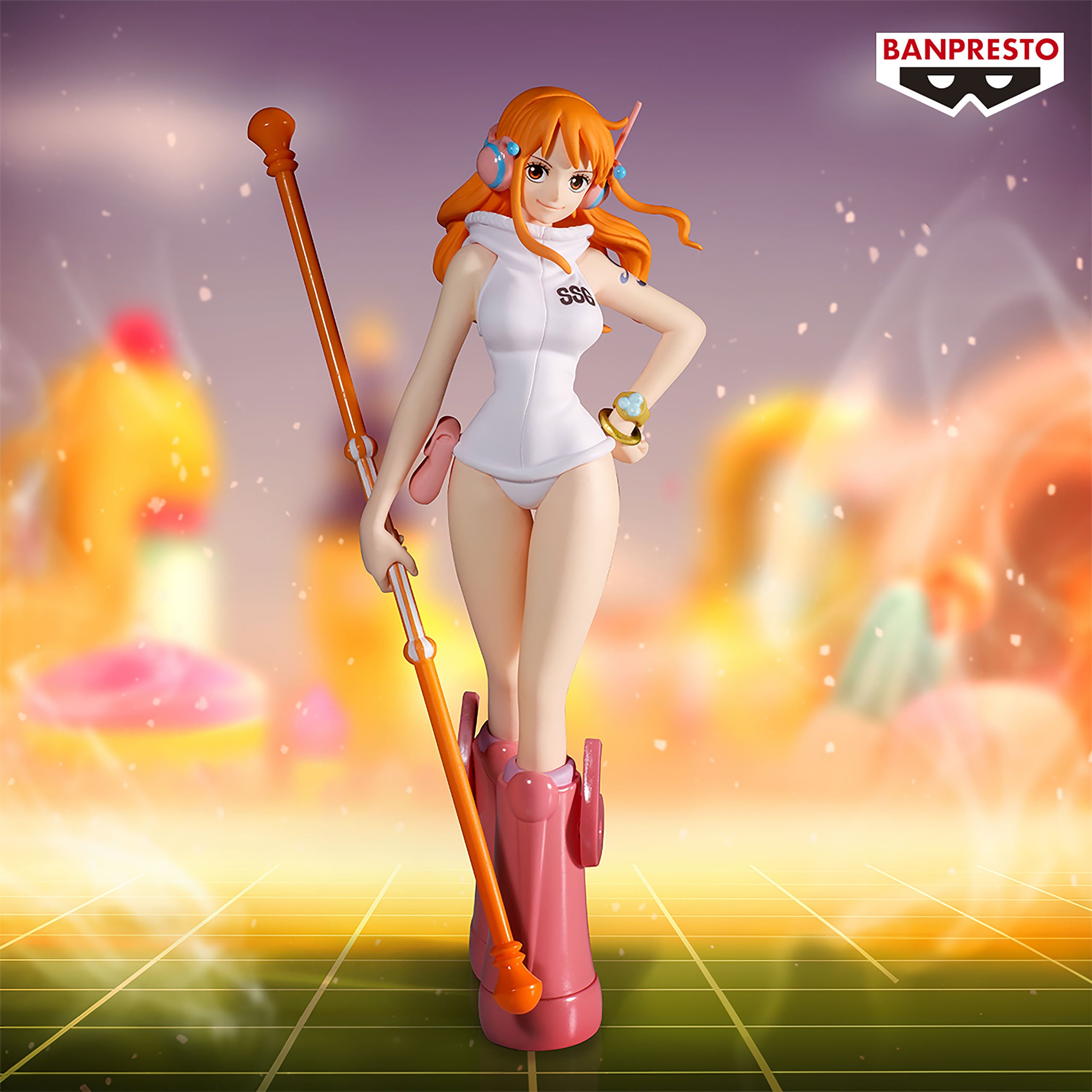 Immagine del prodotto One Piece - Nami The Shukko Figura Versione Egghead
