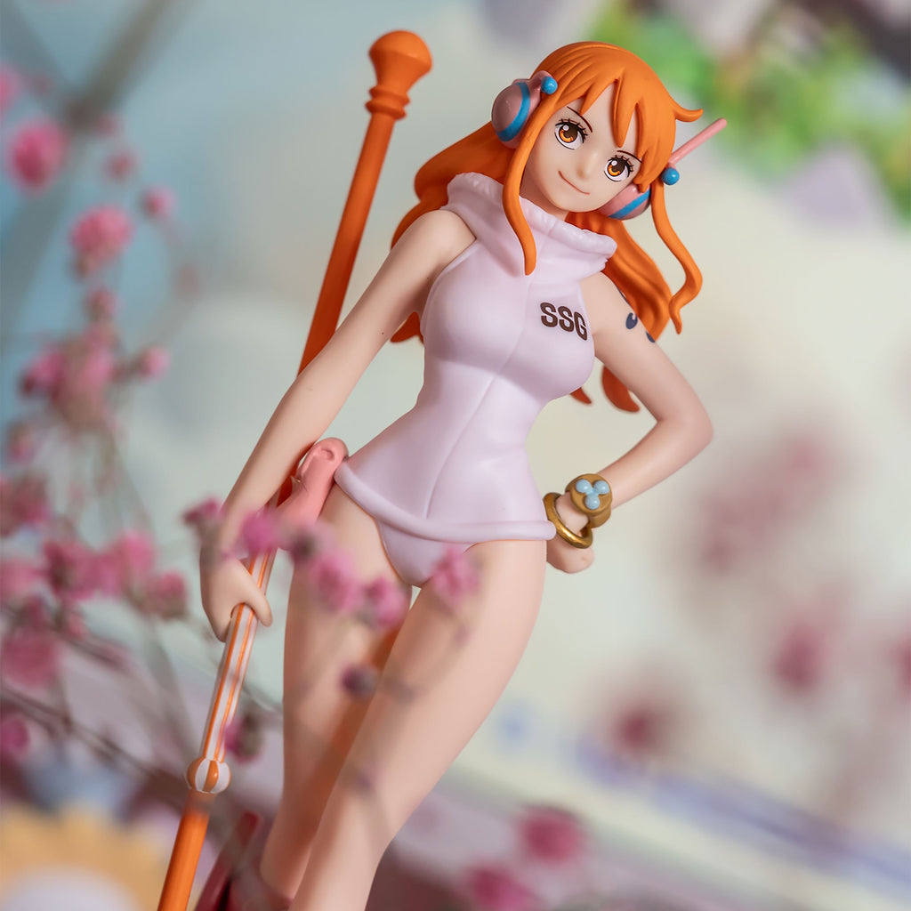 Immagine del prodotto One Piece - Nami The Shukko Figura Versione Egghead