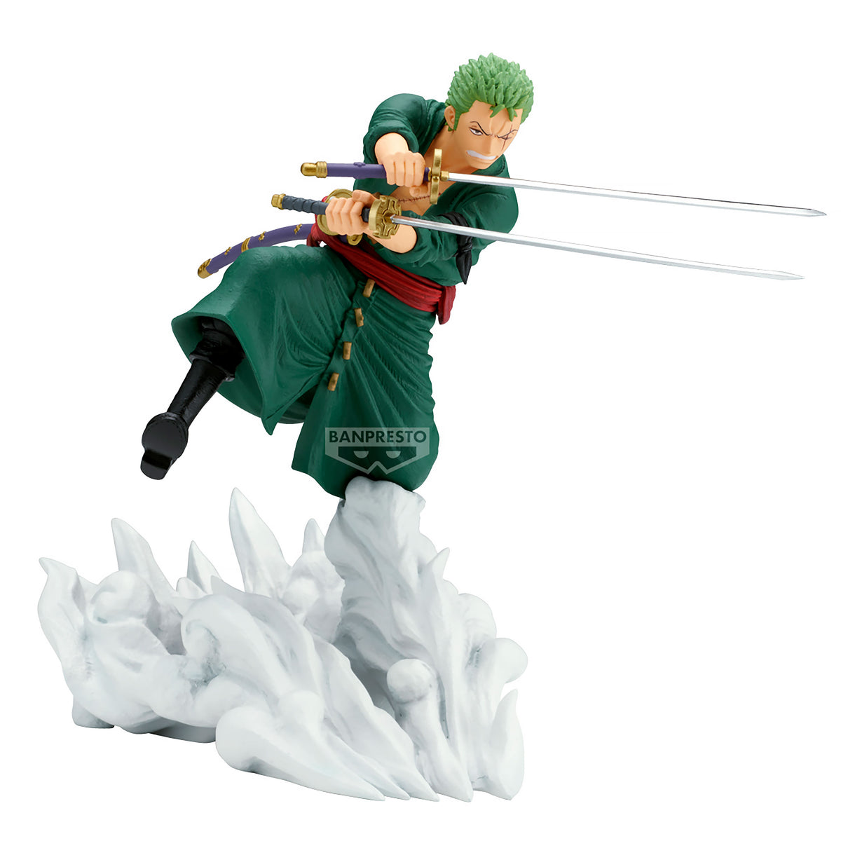 Product image One Piece - Roronoa Zoro Senkozekkei Figure Egghead Version