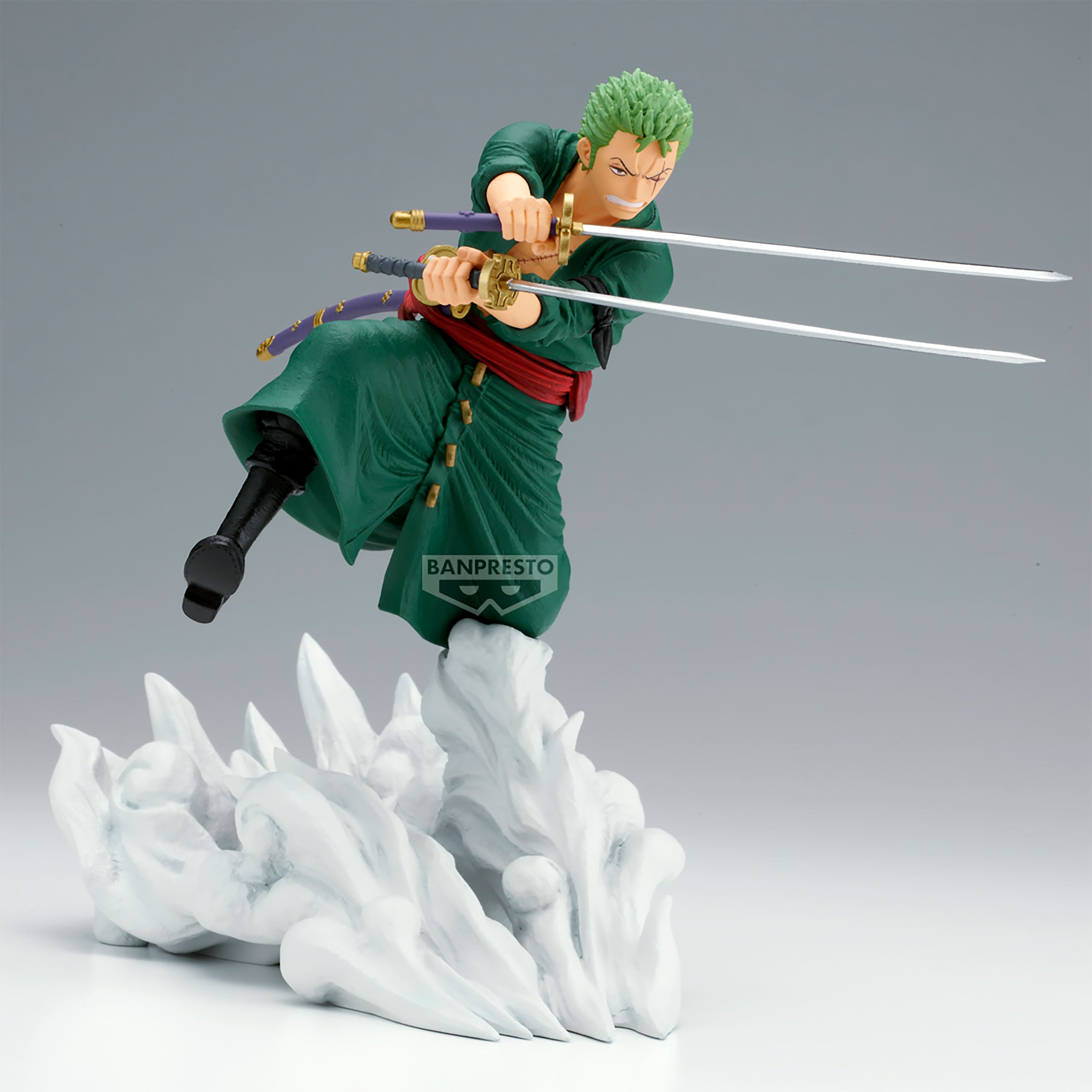 Product image One Piece - Roronoa Zoro Senkozekkei Figure Egghead Version