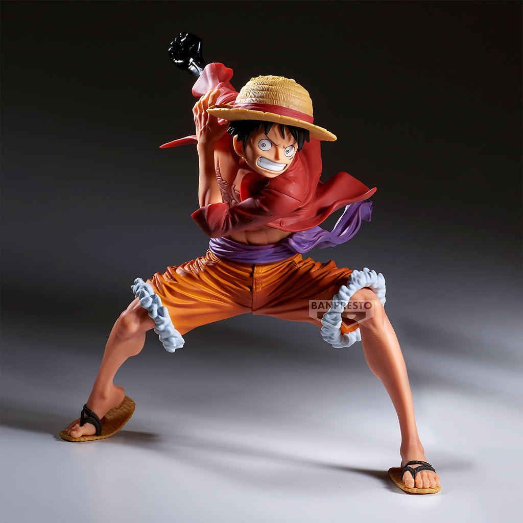 Product image One Piece - Monkey D. Luffy Maximatic Figure Version A