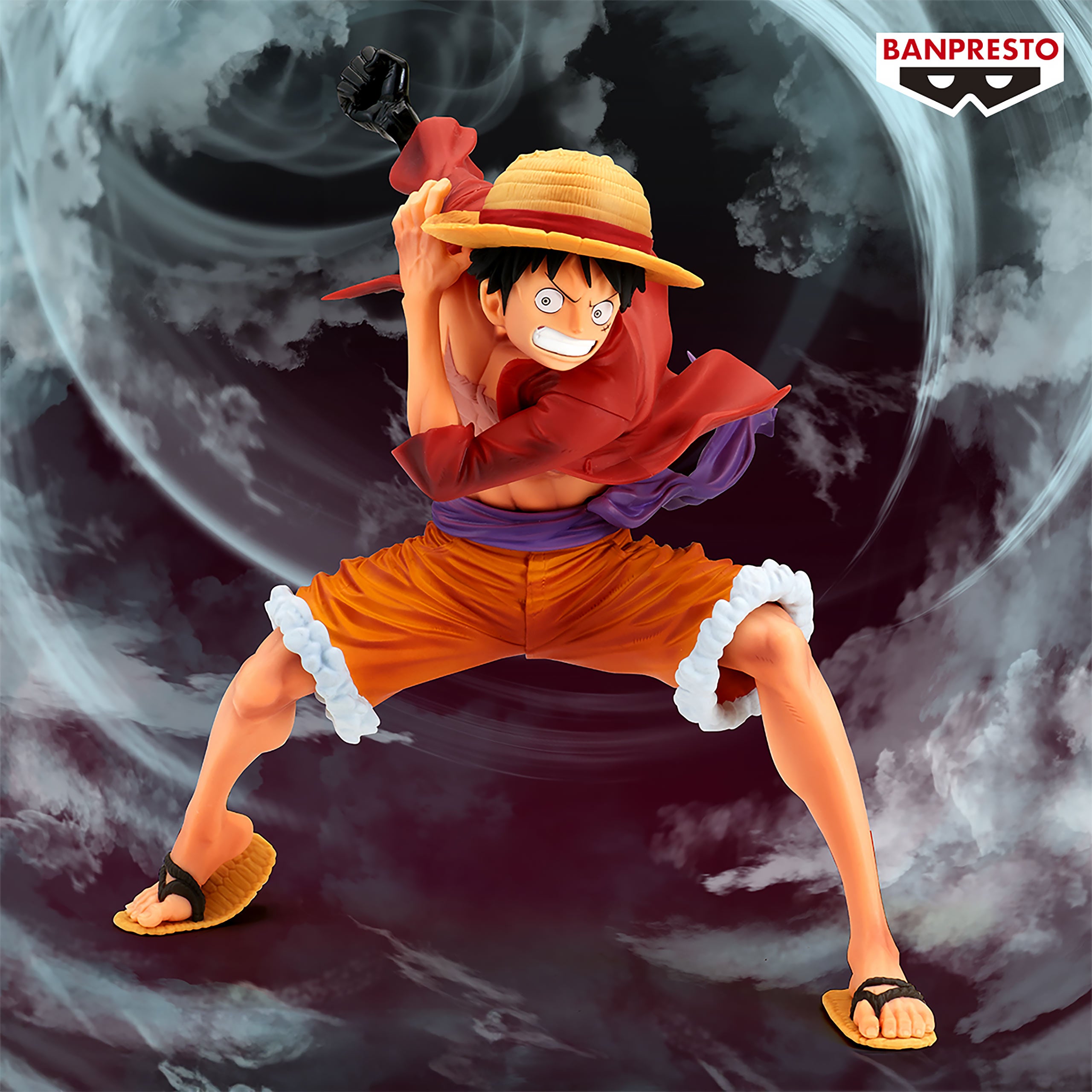 Product image One Piece - Monkey D. Luffy Maximatic Figure Version A