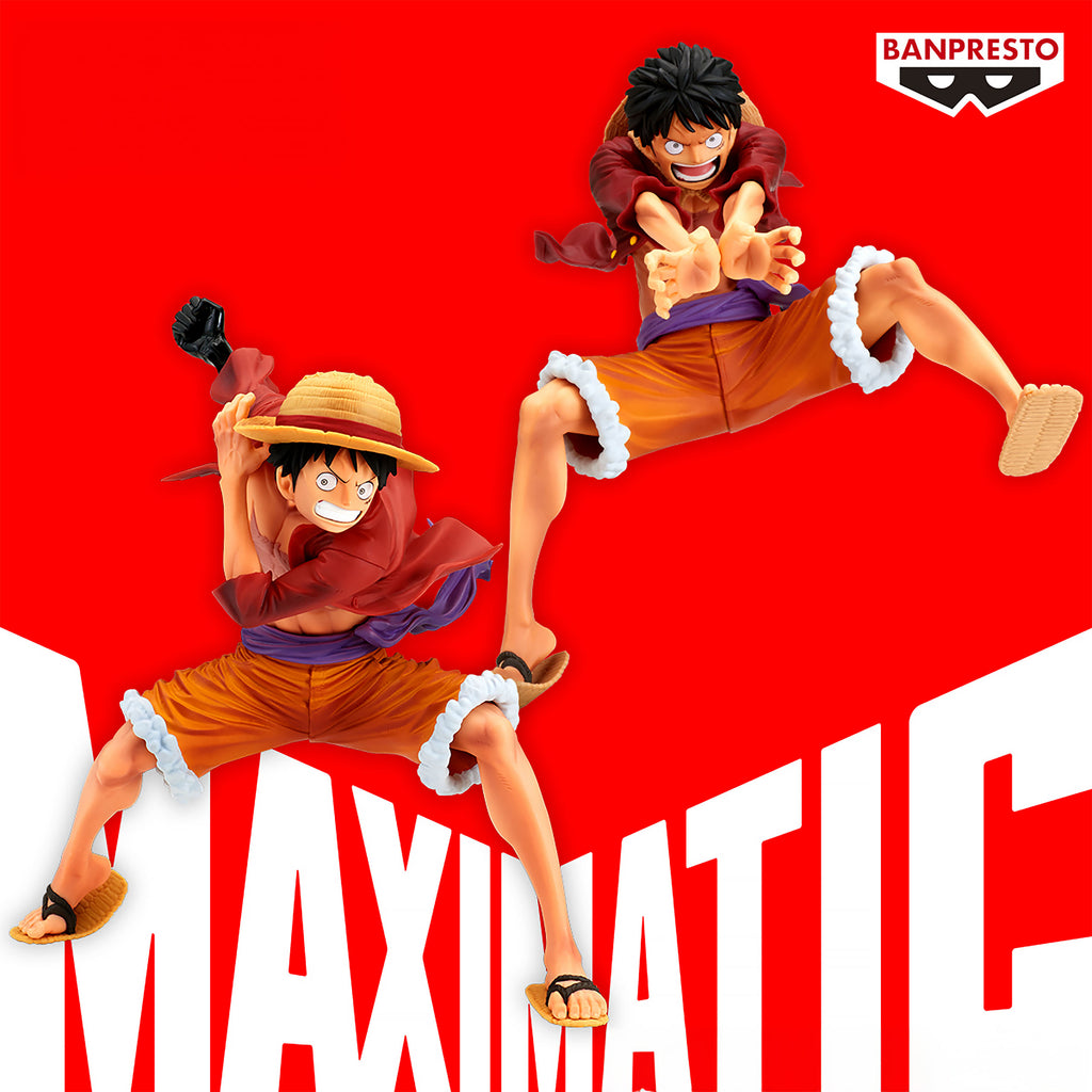 Product image One Piece - Monkey D. Luffy Maximatic Figure Version B
