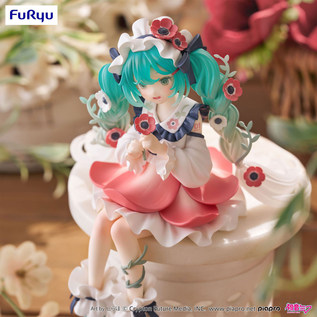 Product image Hatsune Miku - Flower Fairy Anemone Noodle Stopper Figure