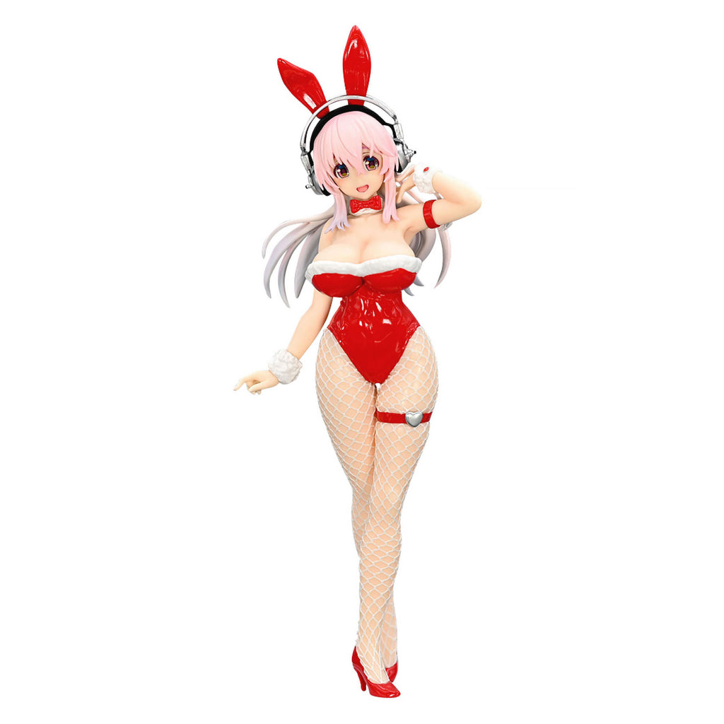 Immagine del prodotto Super Sonico - Figura BiCute Bunnies Red Color Version