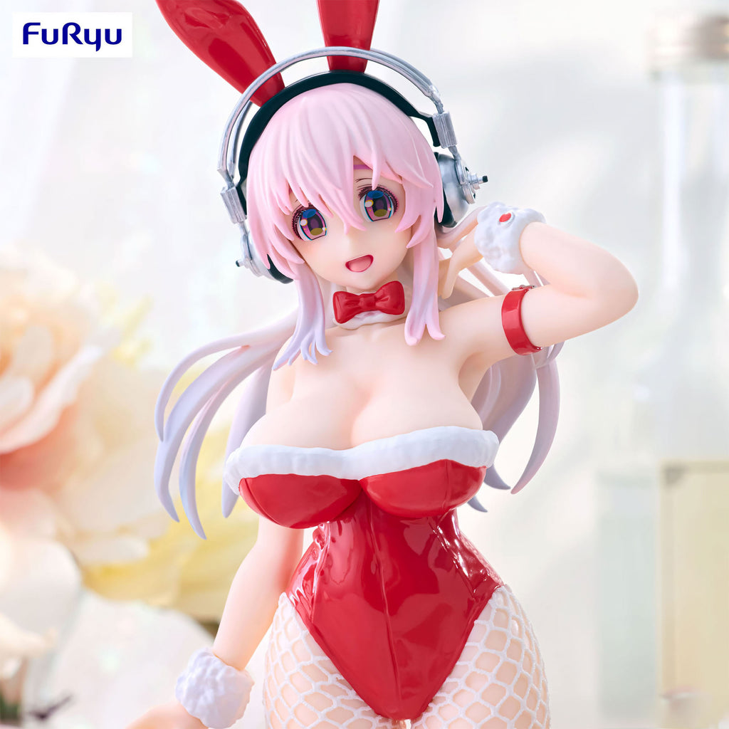 Immagine del prodotto Super Sonico - Figura BiCute Bunnies Red Color Version