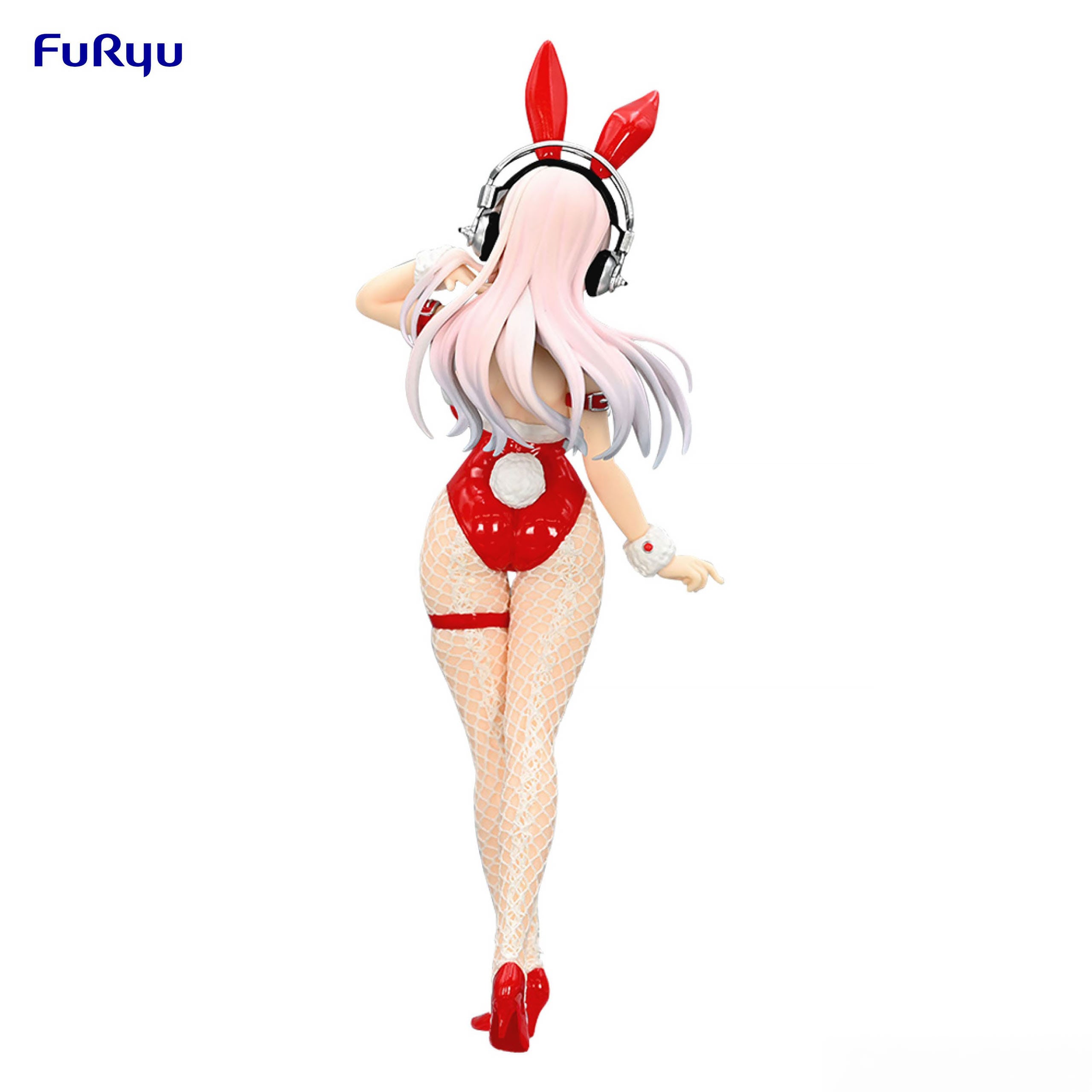 Immagine del prodotto Super Sonico - Figura BiCute Bunnies Red Color Version