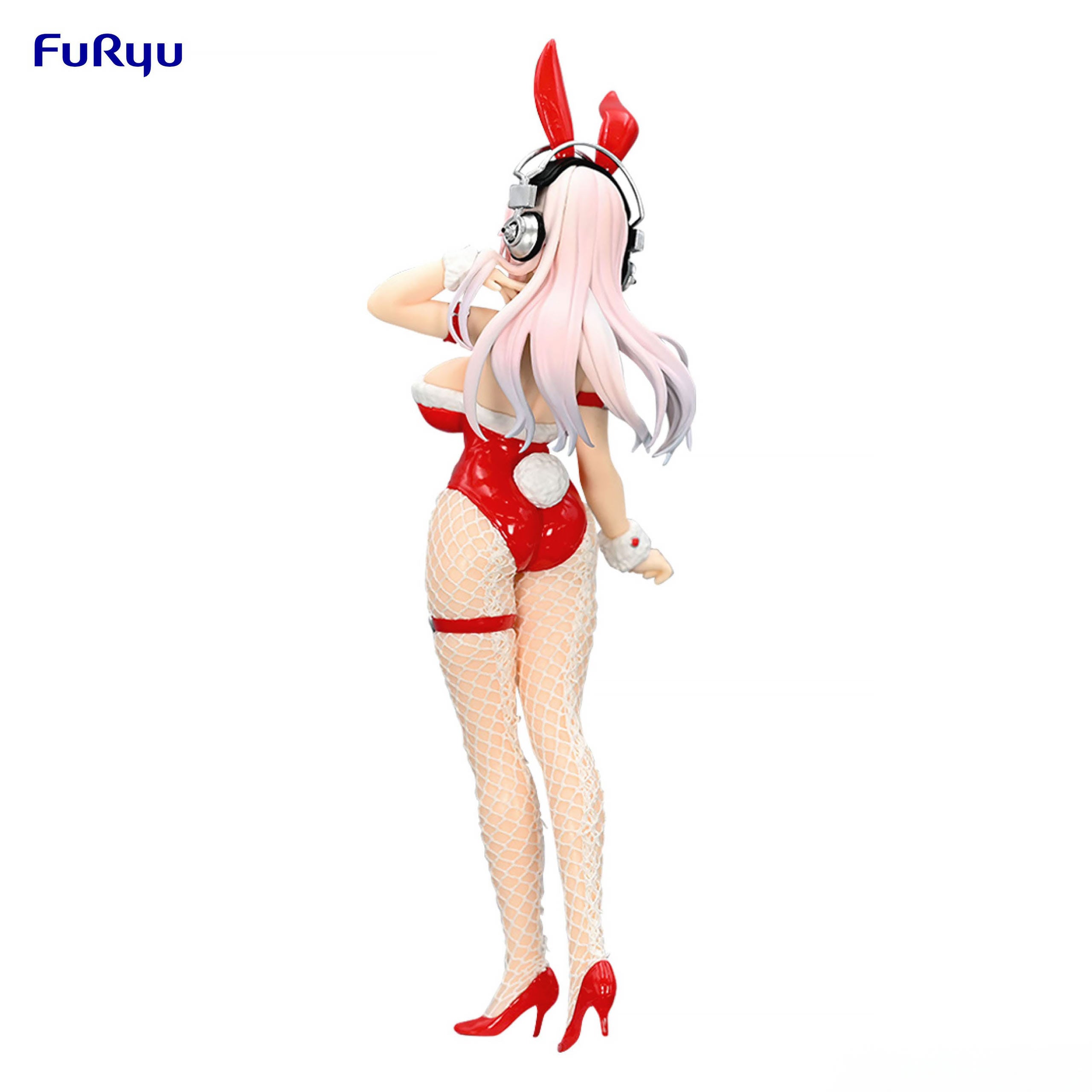Immagine del prodotto Super Sonico - Figura BiCute Bunnies Red Color Version