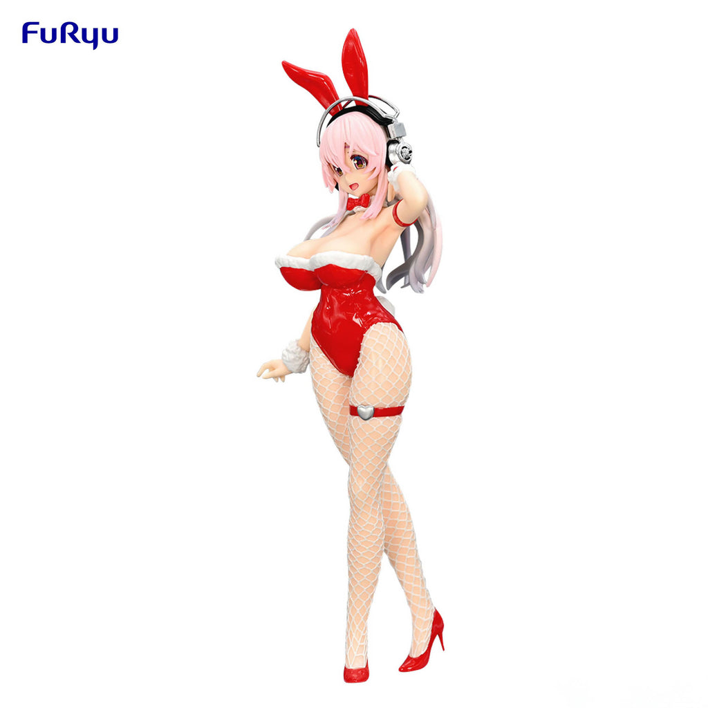 Immagine del prodotto Super Sonico - Figura BiCute Bunnies Red Color Version