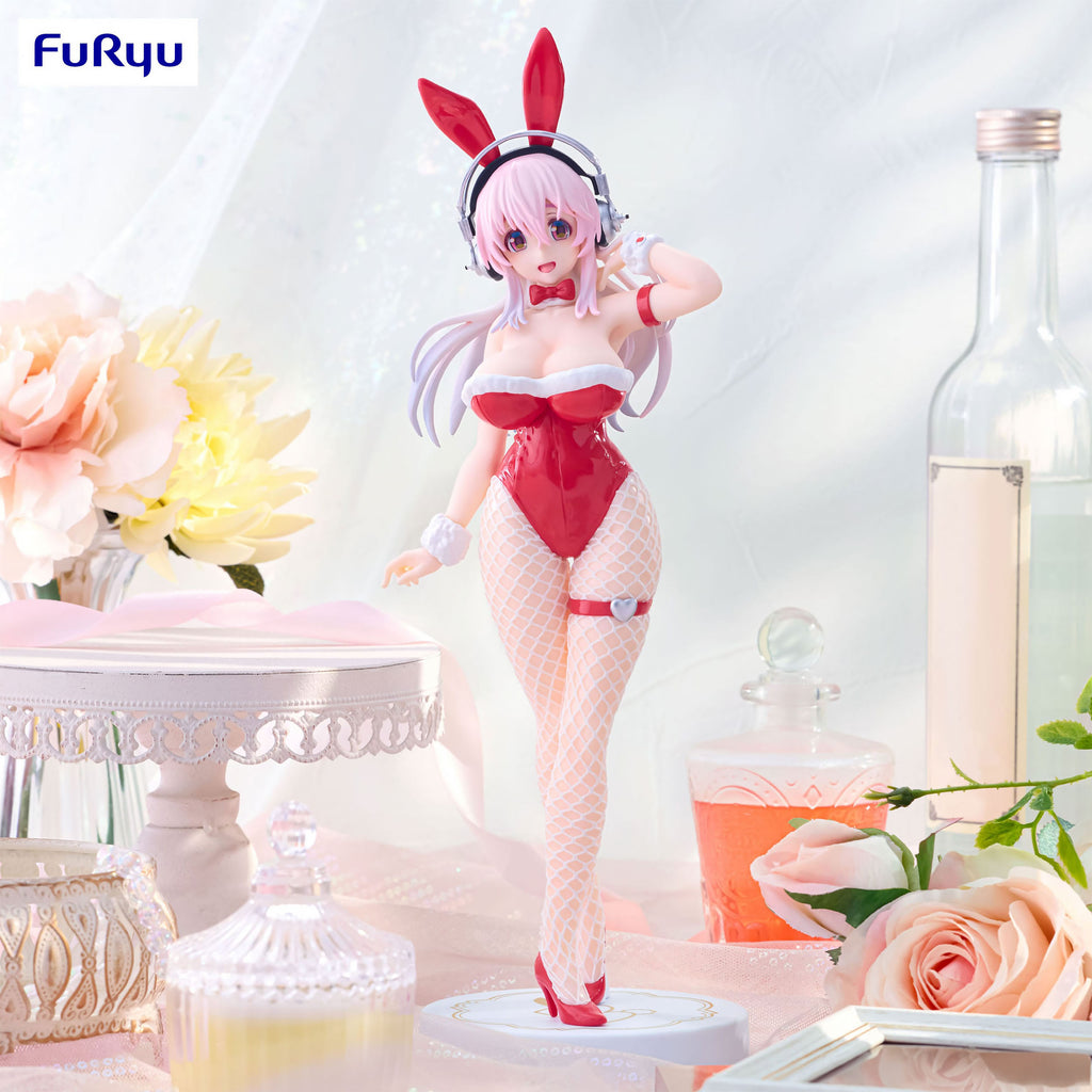 Immagine del prodotto Super Sonico - Figura BiCute Bunnies Red Color Version