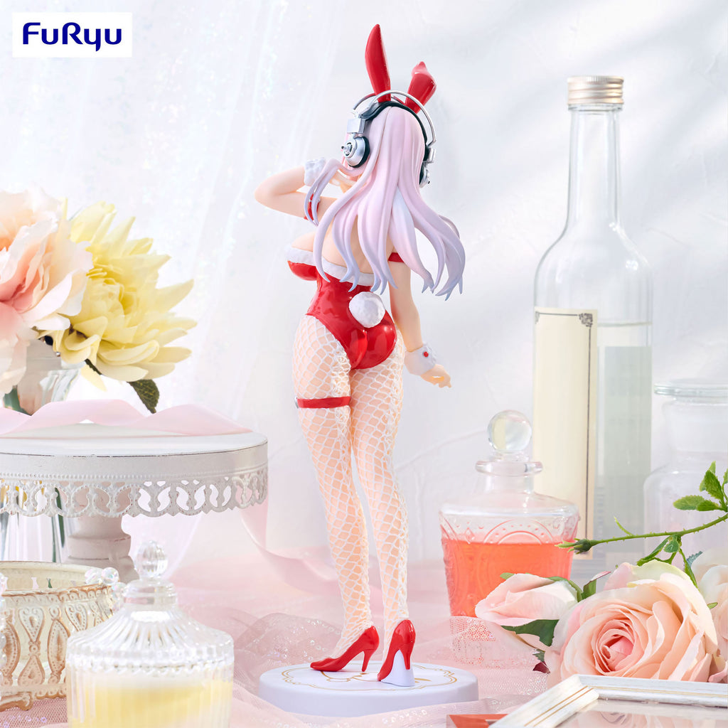 Immagine del prodotto Super Sonico - Figura BiCute Bunnies Red Color Version