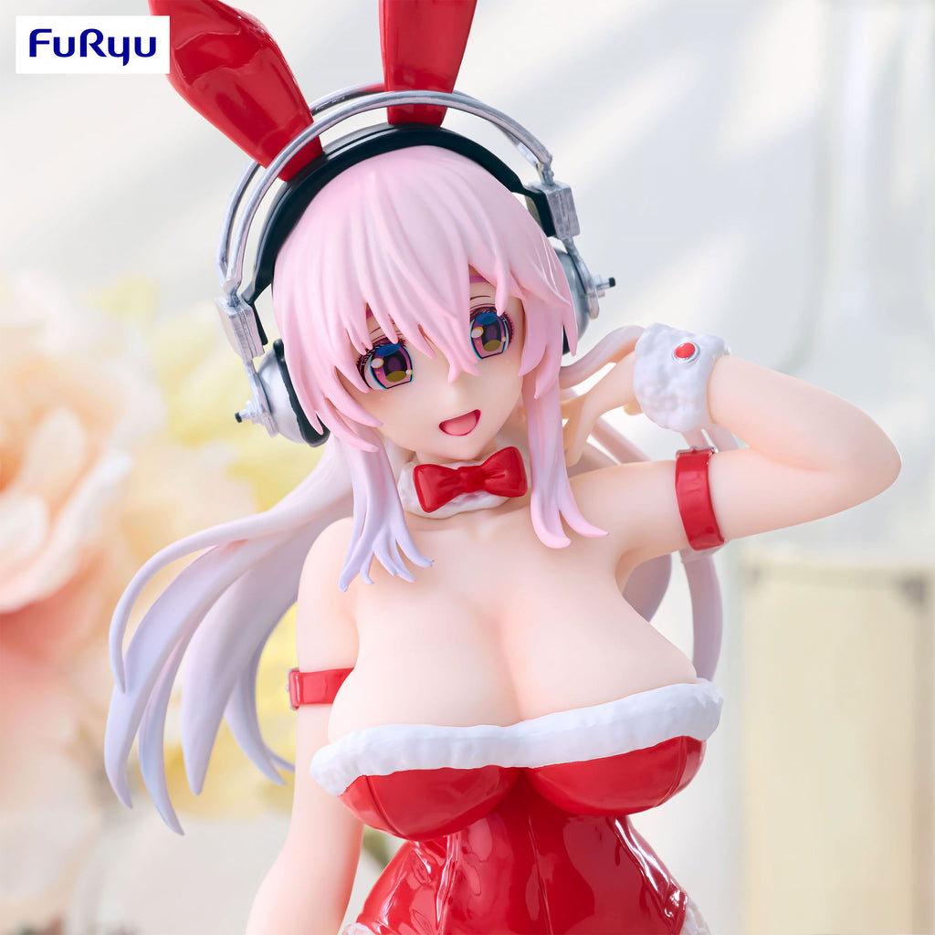 Immagine del prodotto Super Sonico - Figura BiCute Bunnies Red Color Version