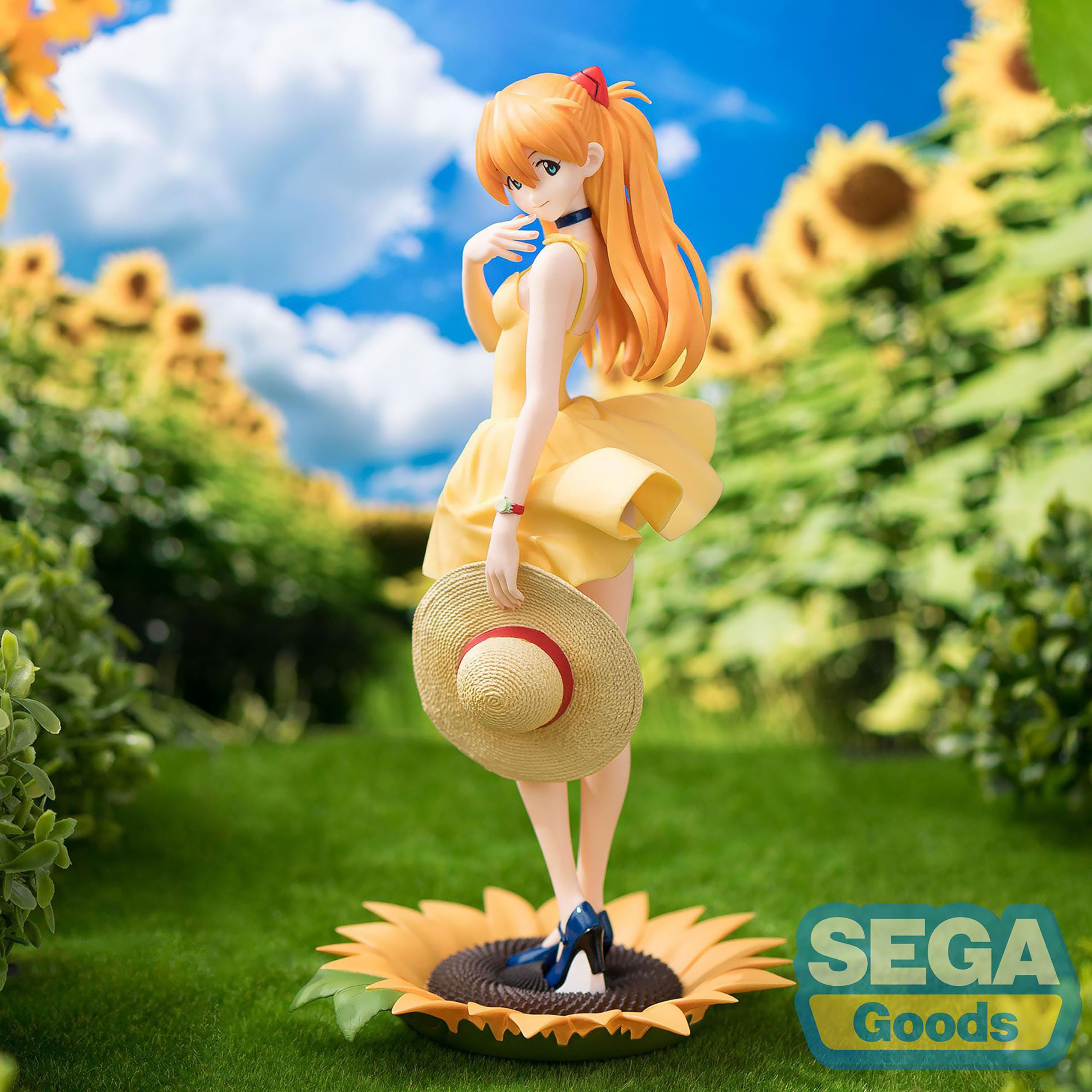 Immagine del prodotto Rebuild of Evangelion - Asuka Langley Luminasta Figura Versione Summer Dress