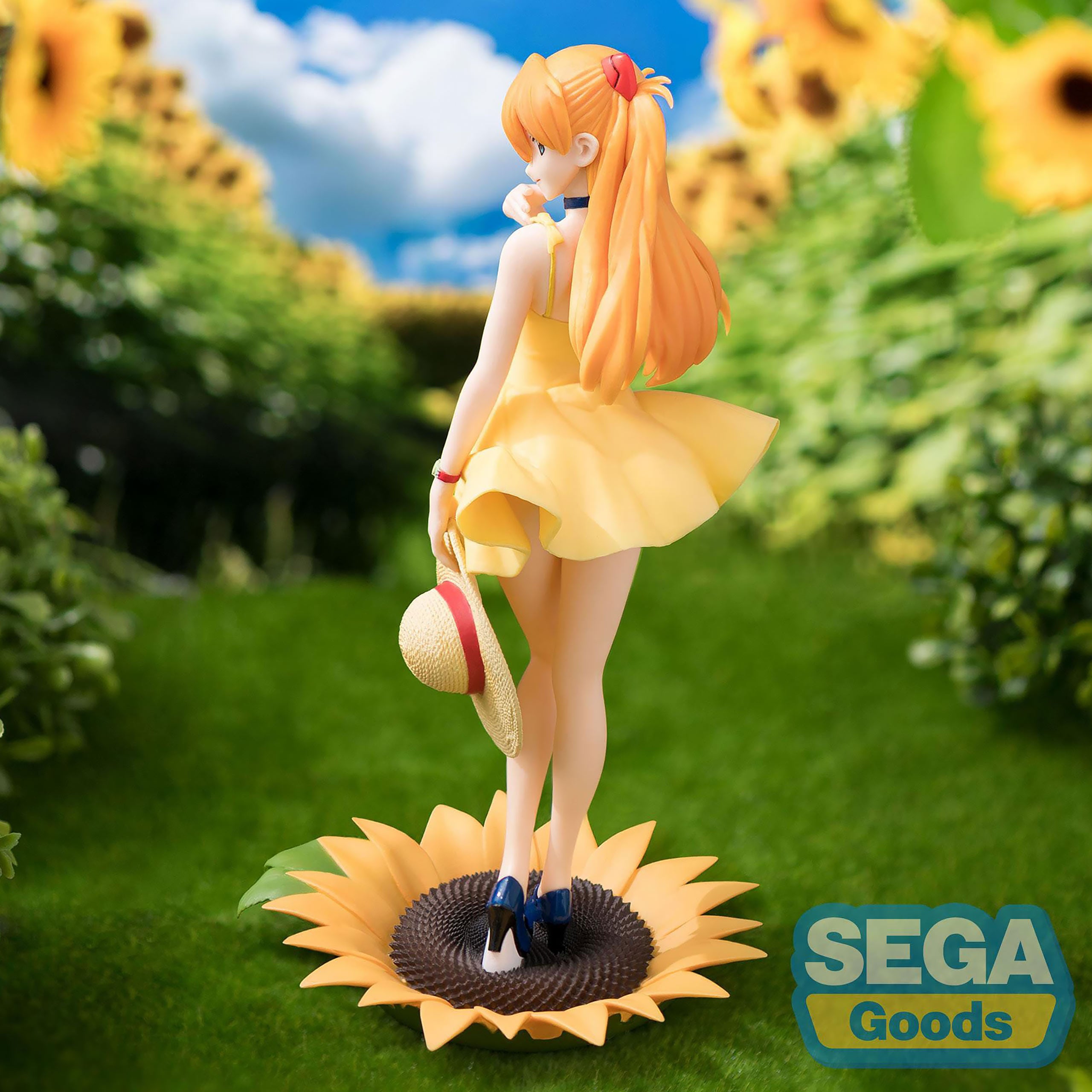 Immagine del prodotto Rebuild of Evangelion - Asuka Langley Luminasta Figura Versione Summer Dress