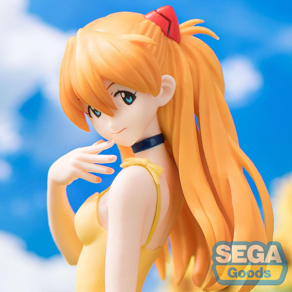 Immagine del prodotto Rebuild of Evangelion - Asuka Langley Luminasta Figura Versione Summer Dress